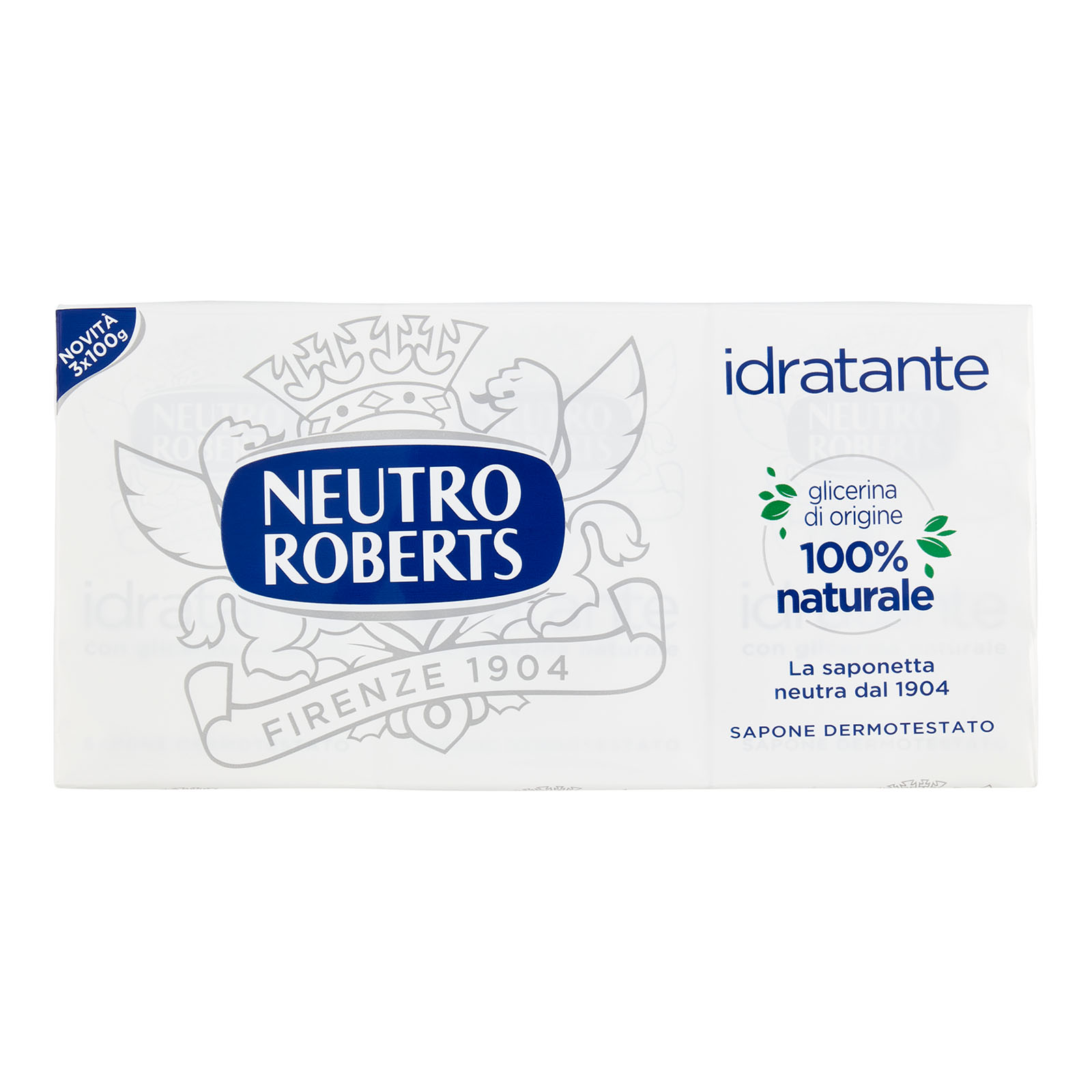 Saponetta Idratante Neutra 3 X 100 G