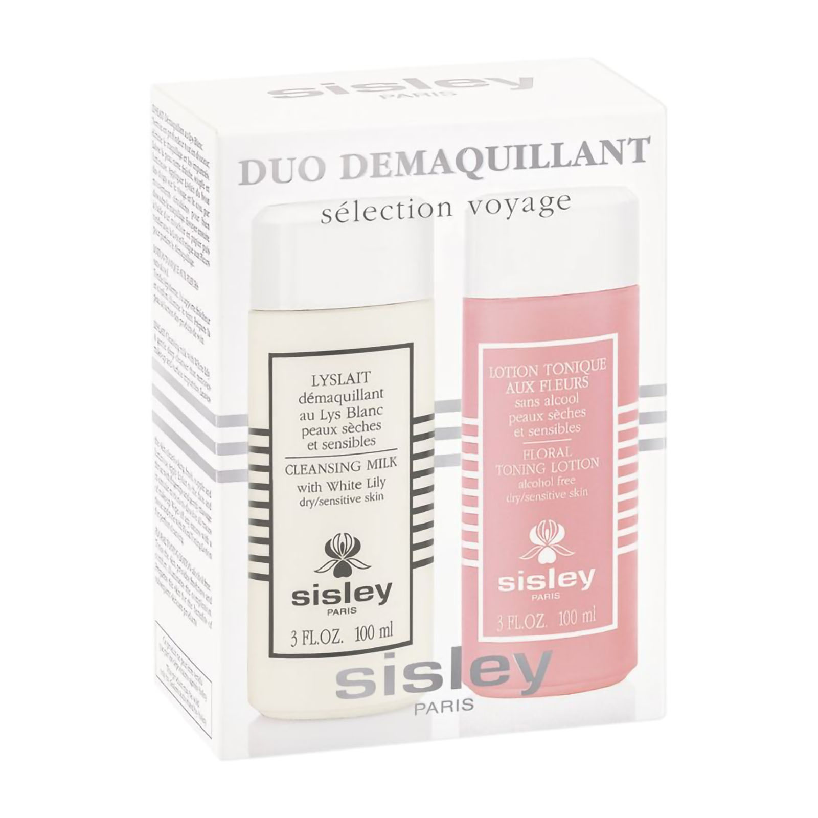 Kit Duo Demaquillant Sélection Voyage