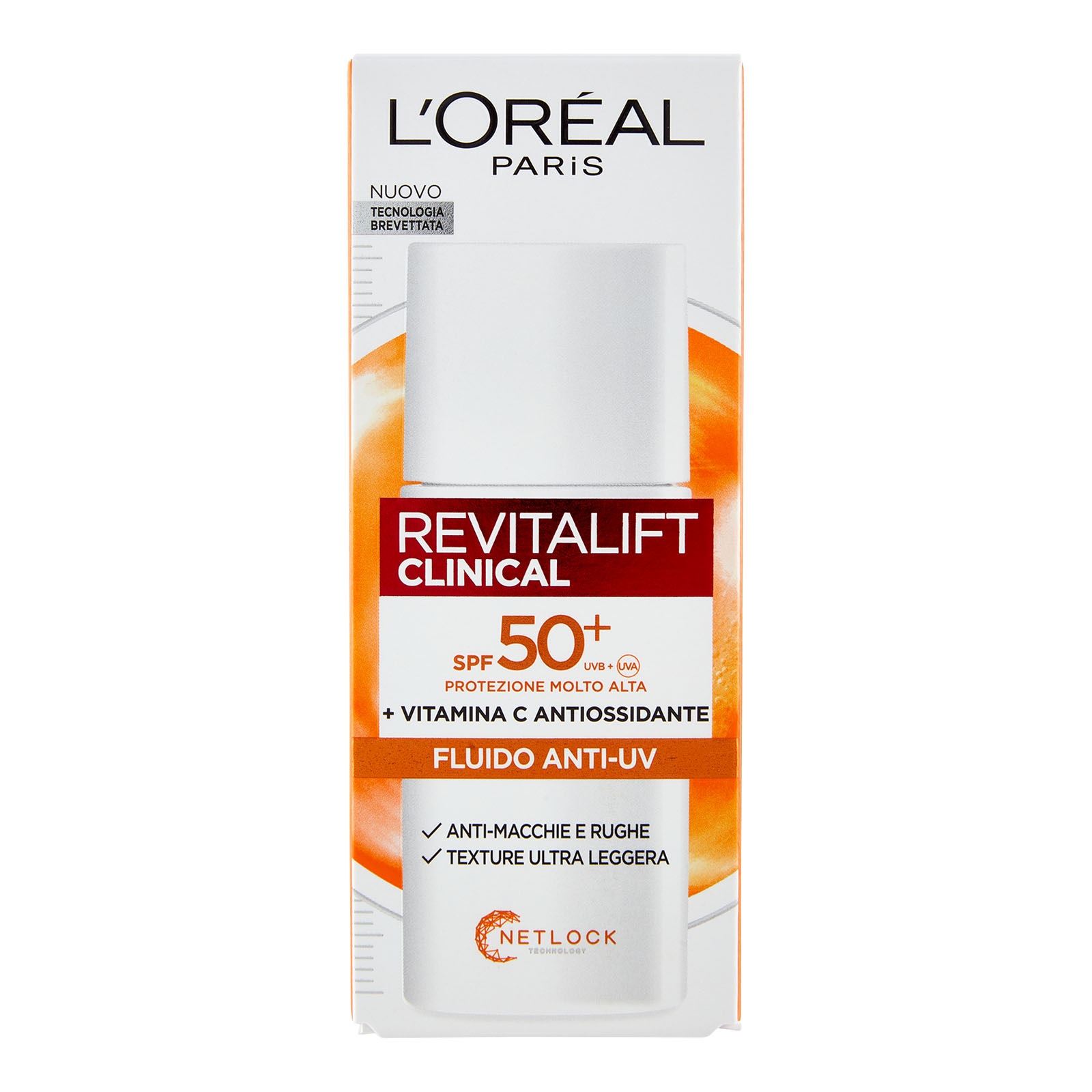 Revitalift Clinical Fluido Vitamina C Anti-uv Spf 50 E 50 ml