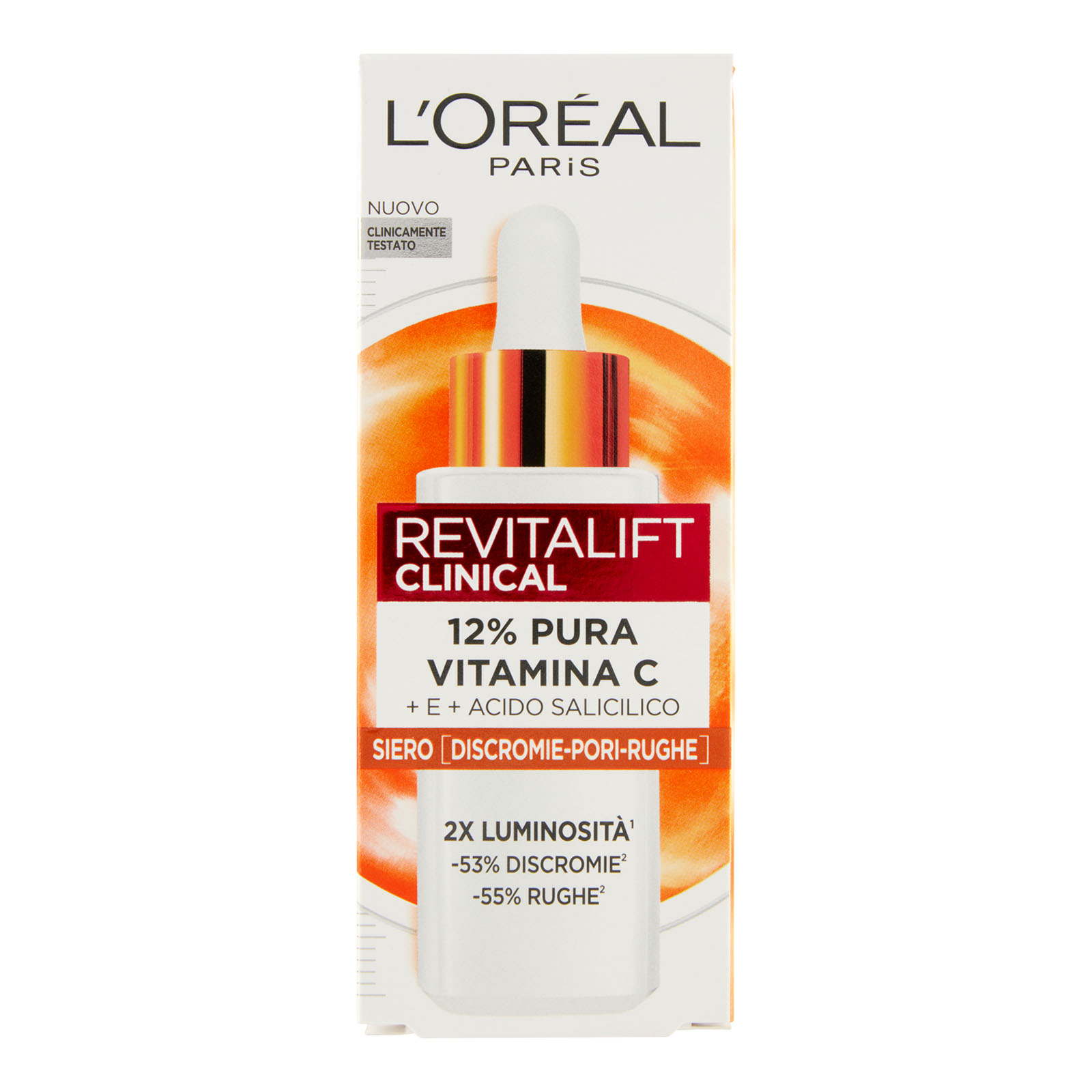 L'oréal paris Revitalift Clinical Siero Vitamina C 30 ml