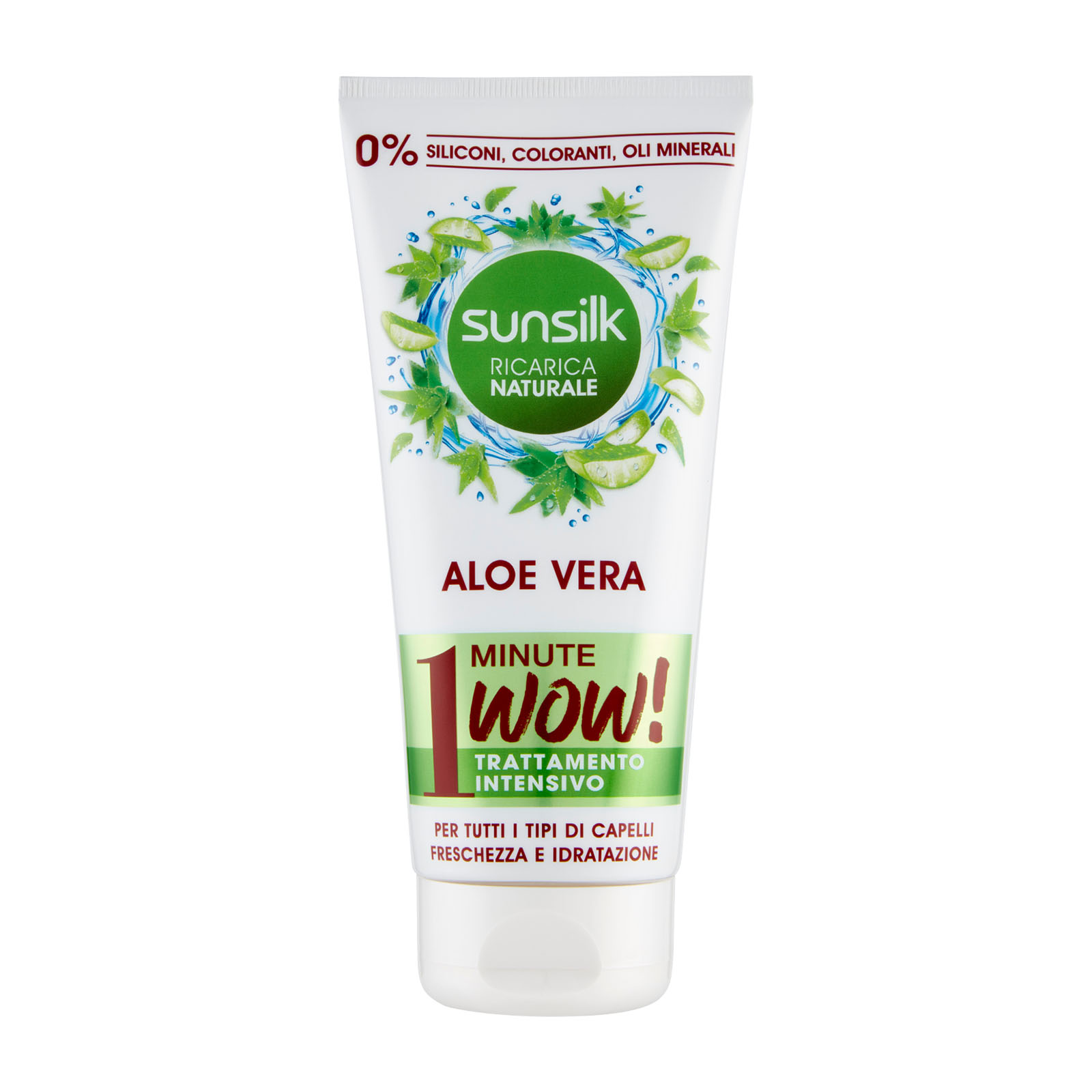 1 Minute Wow Ricarica Naturale Aloe Vera 180 ml