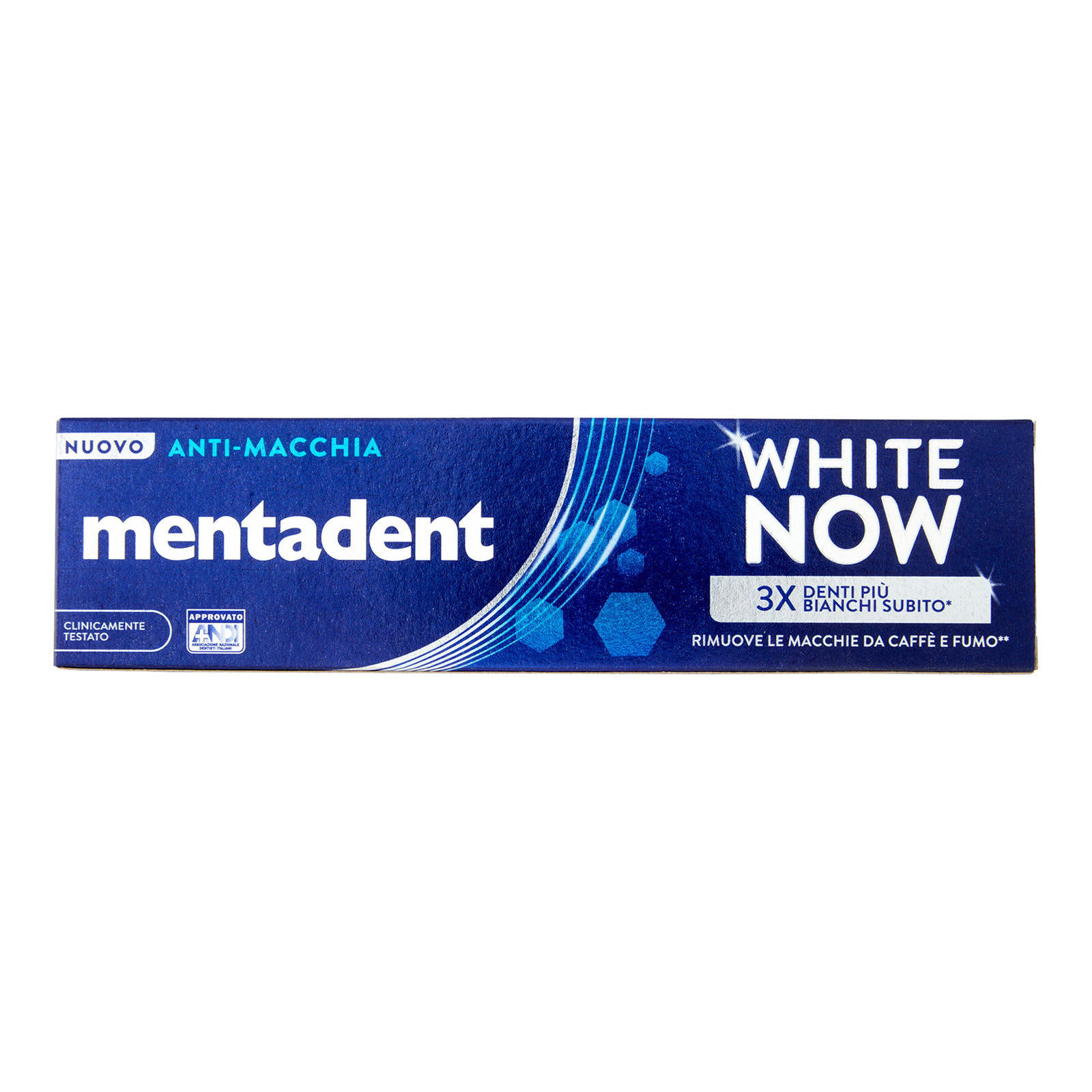 Unilever Mentadent Dentifricio White Now Anti Macchia 75 Ml - Immagine 6