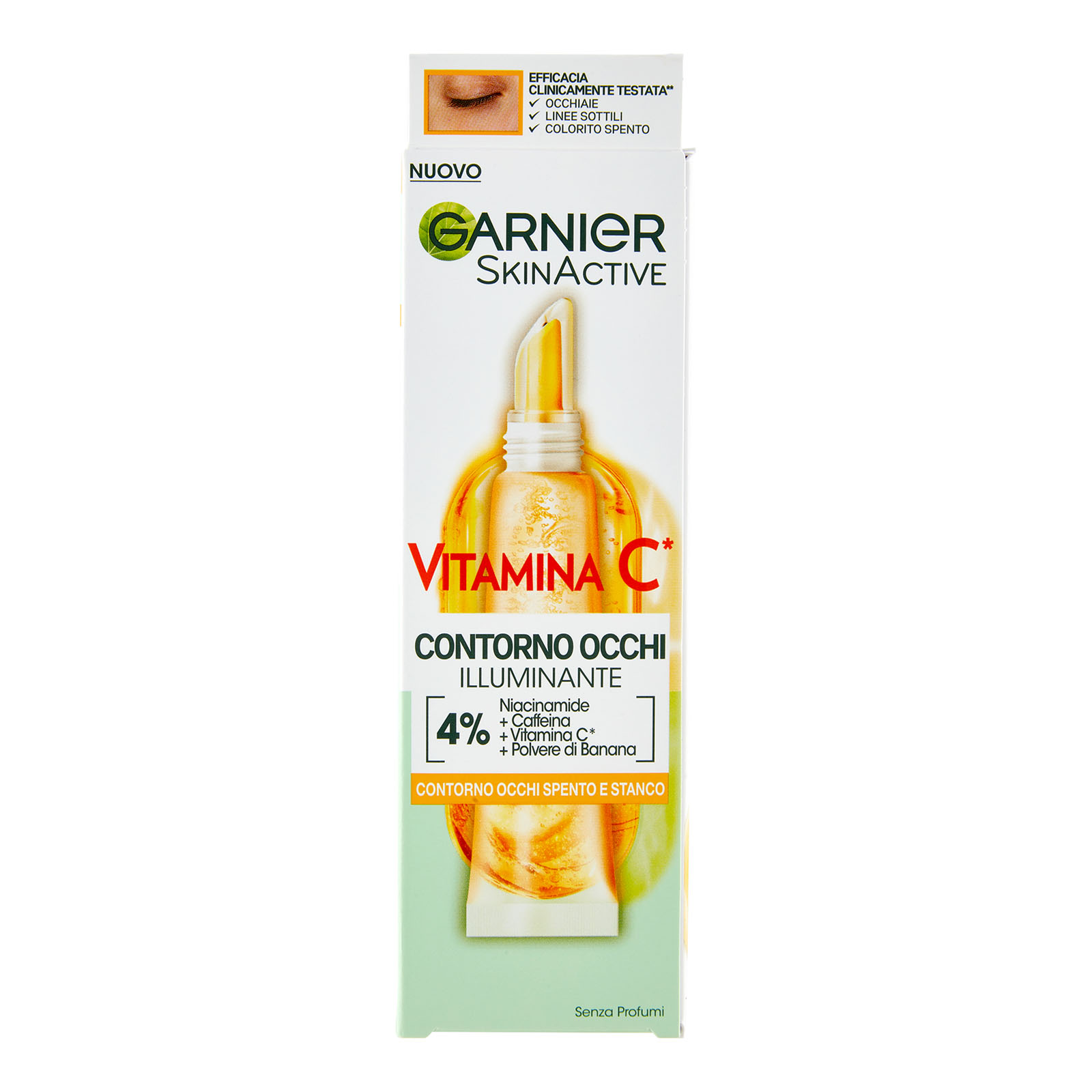 Garnier Skin Active Contorno Occhi Vitamina C Illuminante 15 ml