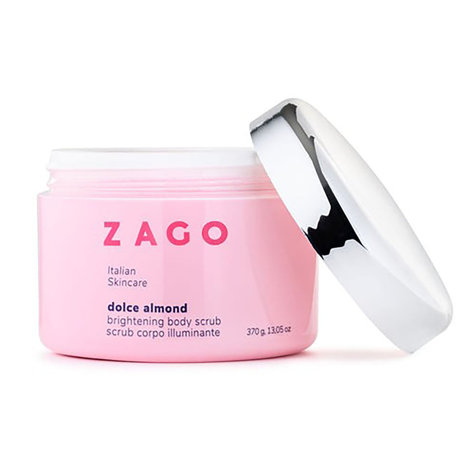 Zago milano Dolce Almond Scrub Corpo Illuminante 370 gr
