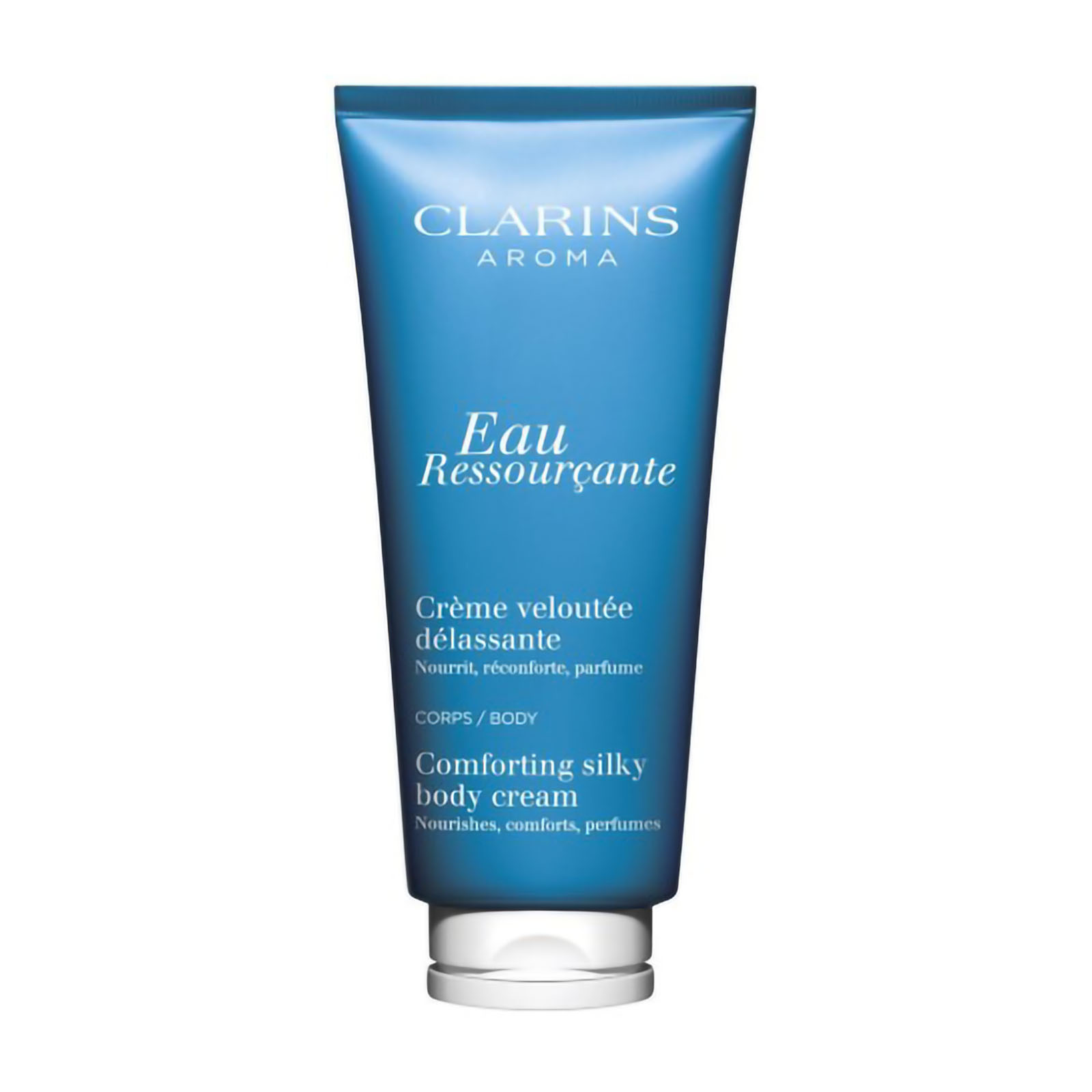Clarins Eau Ressourçante - Crema Per Il Corpo 200 ml