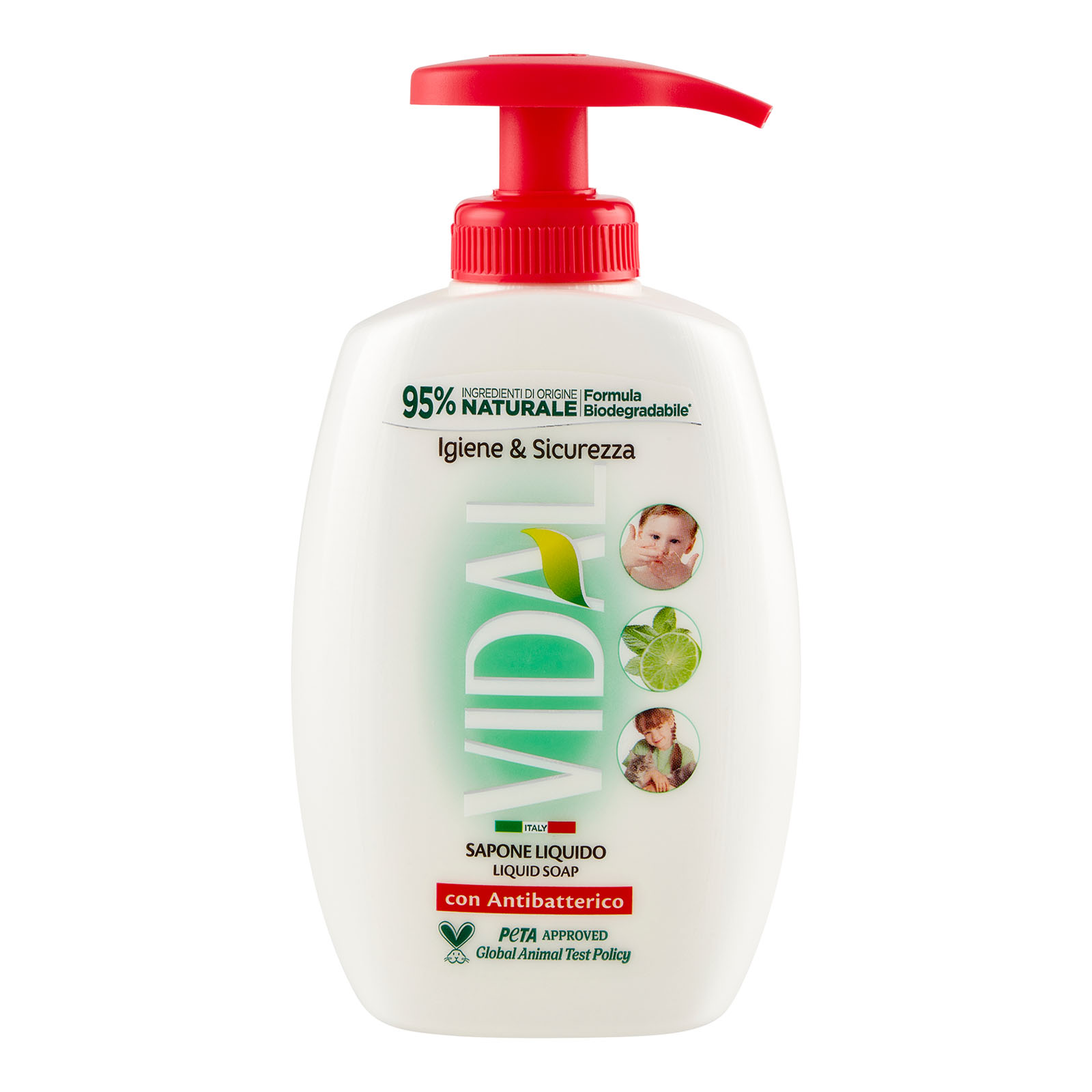 Igiene & Sicurezza Sapone Liquido Con Antibatterico 300 ml
