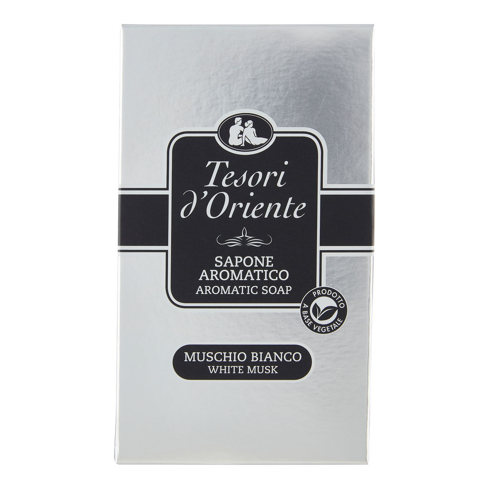 Muschio Bianco Sapone Aromatico 125 gr