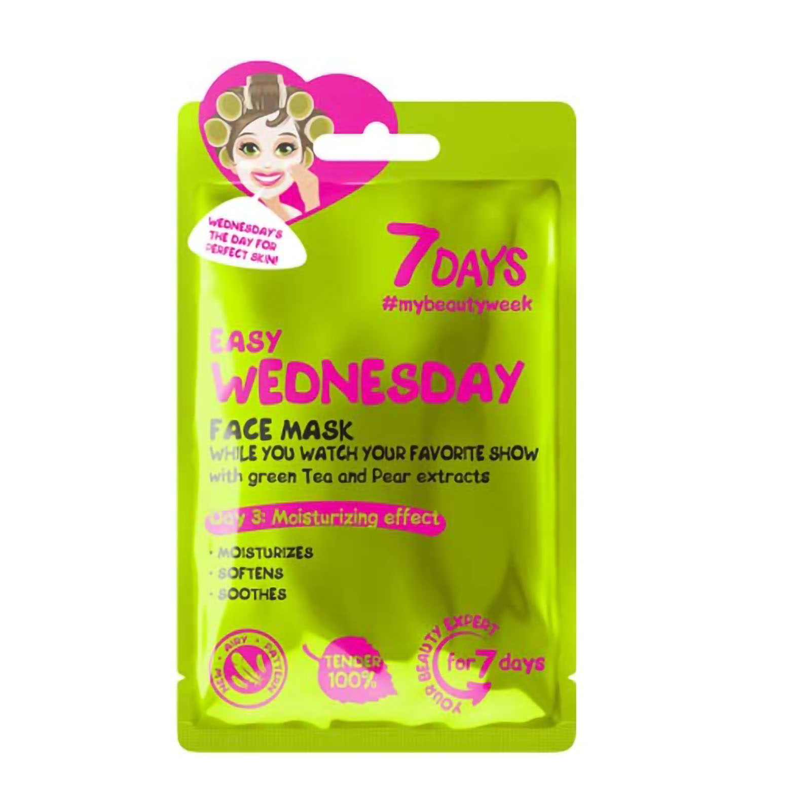 Maschera Viso 7 Giorni - Easy Wednesday