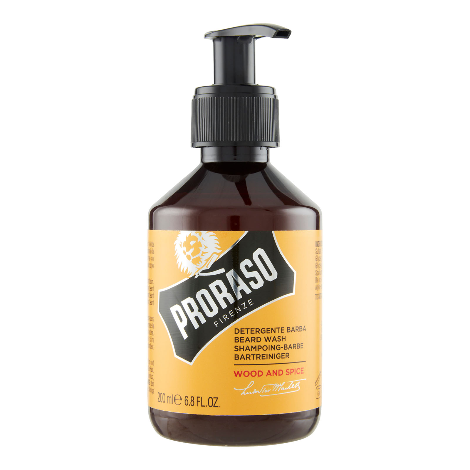 Proraso Detergente Barba Wood & Spice 200 Ml 200 ml