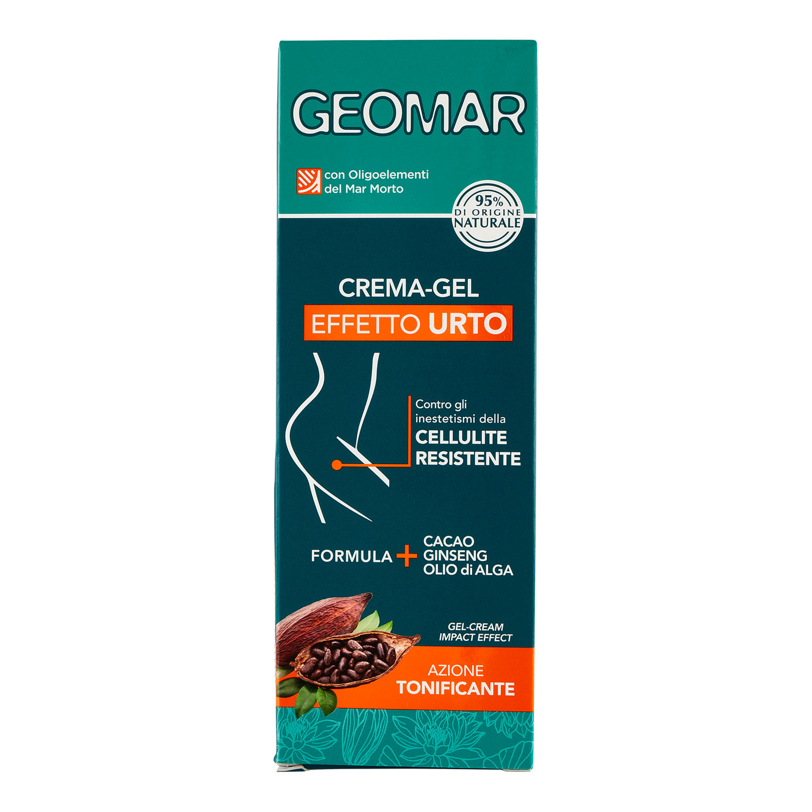 Crema-gel Effetto Urto Azione Tonificante 200 ml