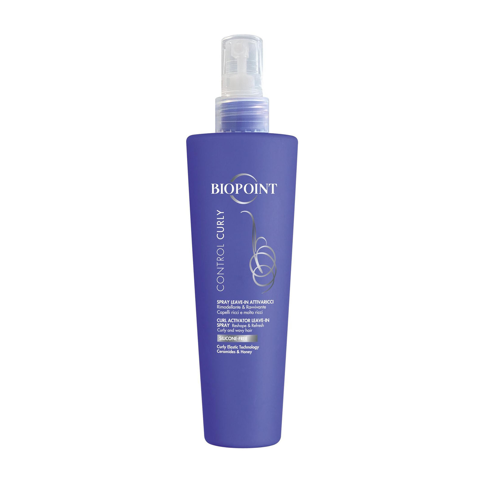 Control Curly Spray Attiva Ricci Leave-in