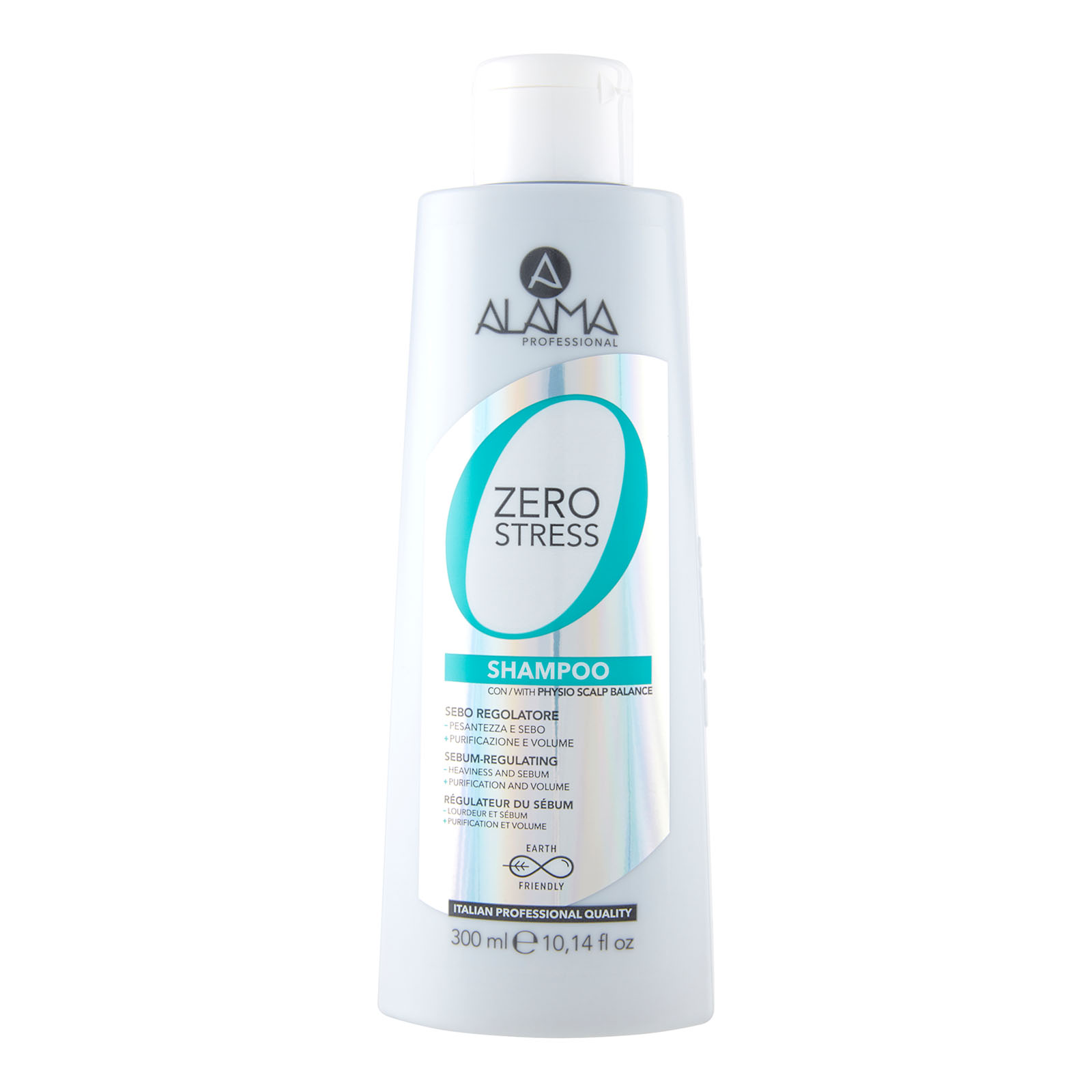 Zero Stress Shampoo Sebo Regolatore 300 ml