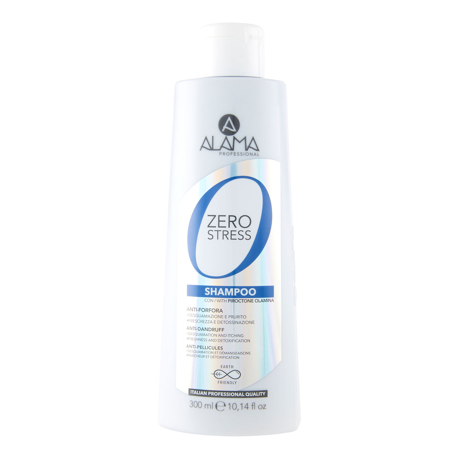 Zero Stress Shampoo Antiforfora Con Piroctone Olamina 300ml 300 ml