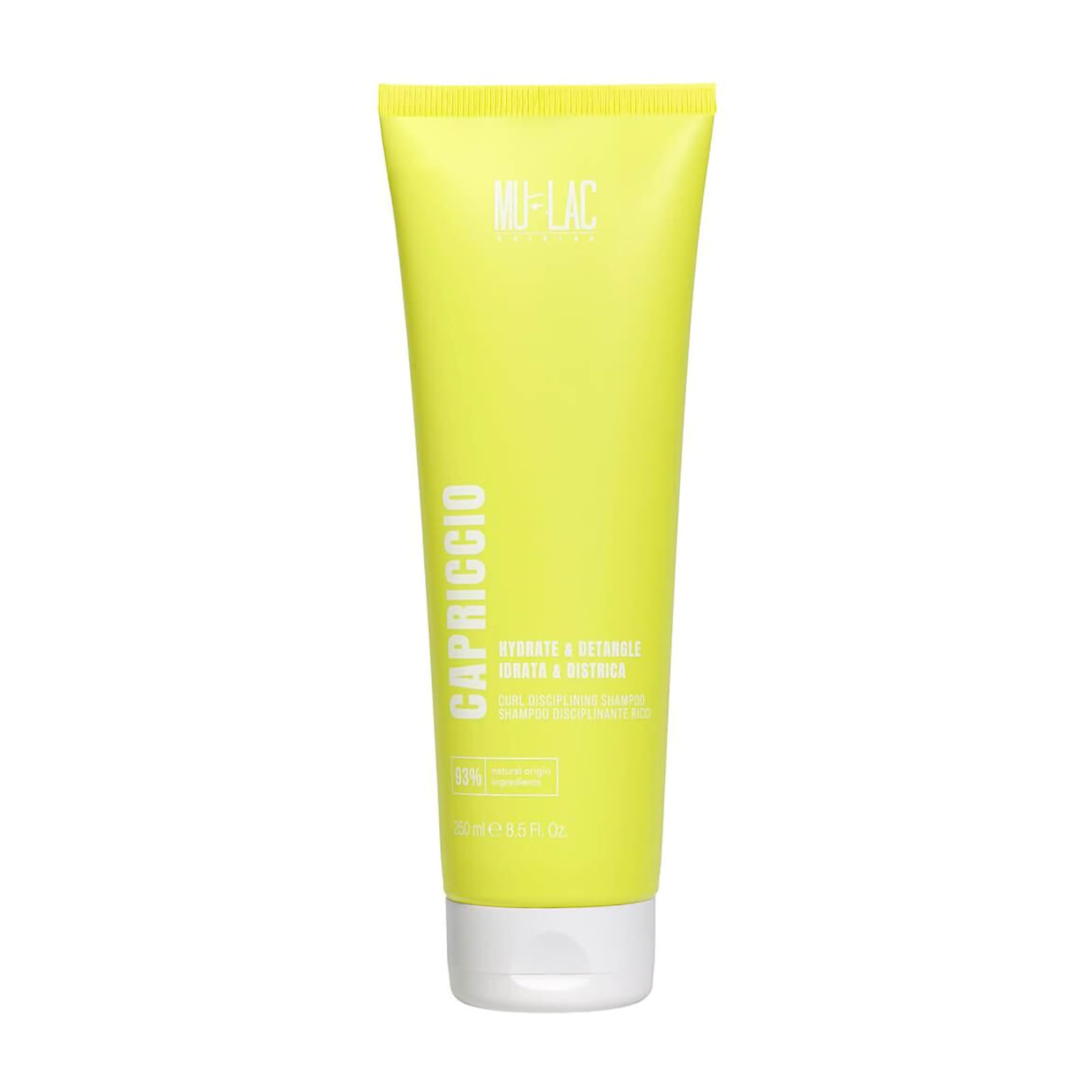 Capriccio Shampoo Disciplinante Ricci 250 ml