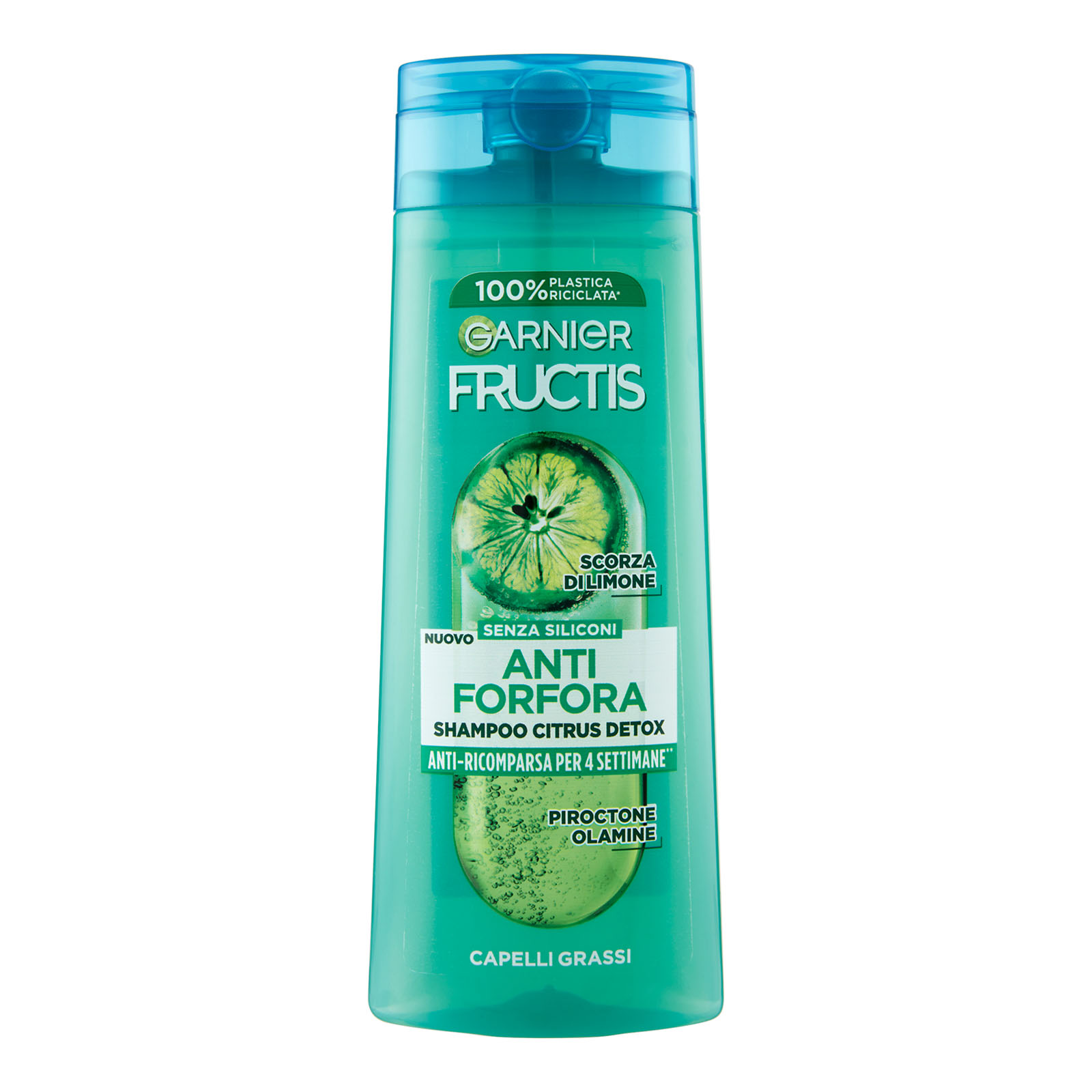 Anti Forforfora - Scorza di Limone - Shampoo citrus detox