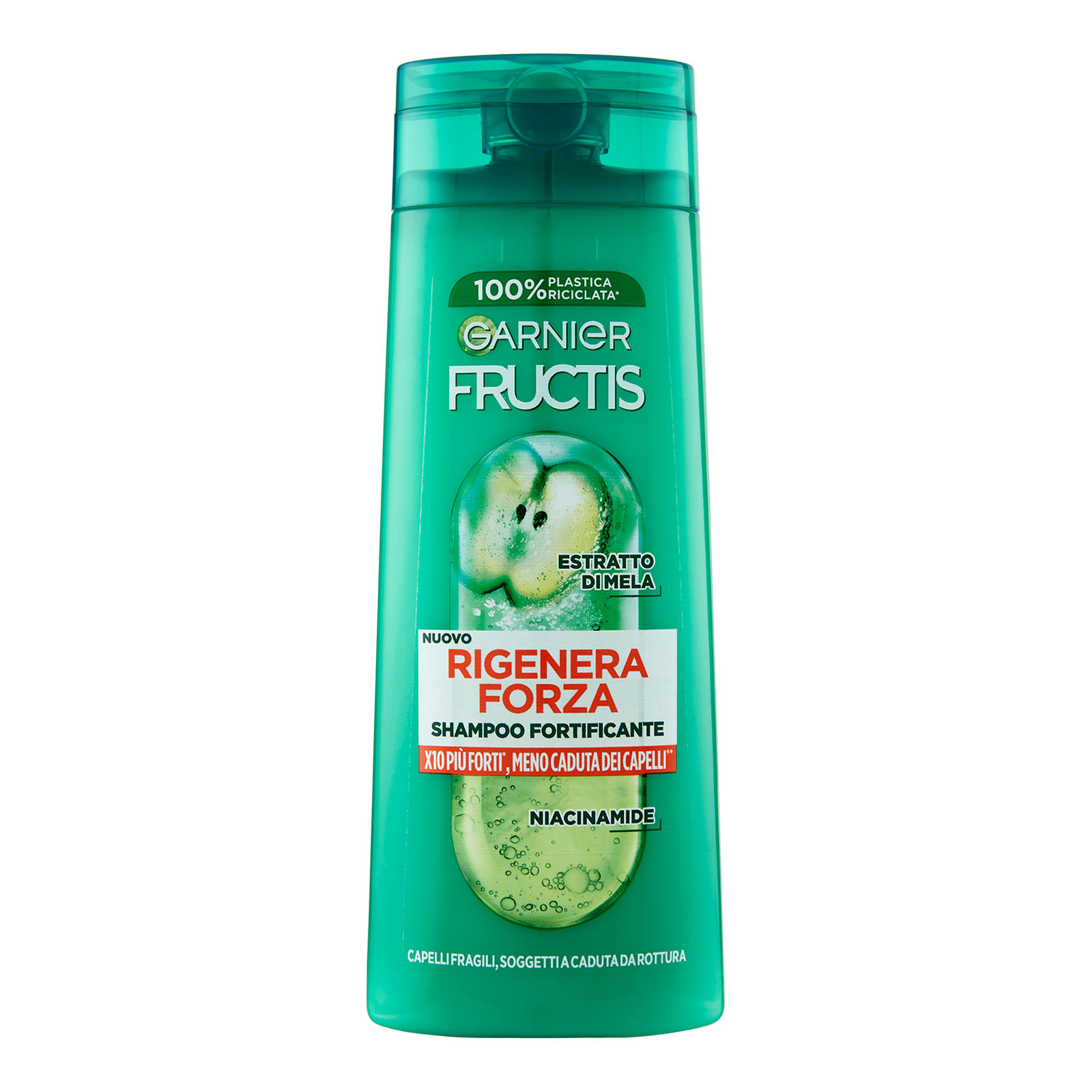 Fructis Shampoo Fortificante Rigenera Forza Capelli Fragili 250 ml