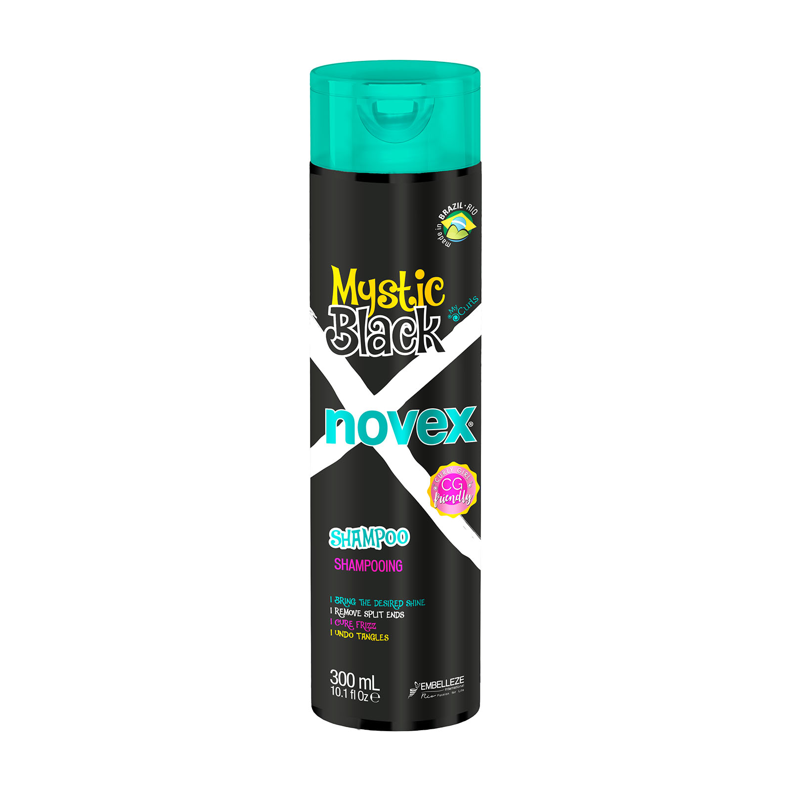 Mystic Black Shampoo