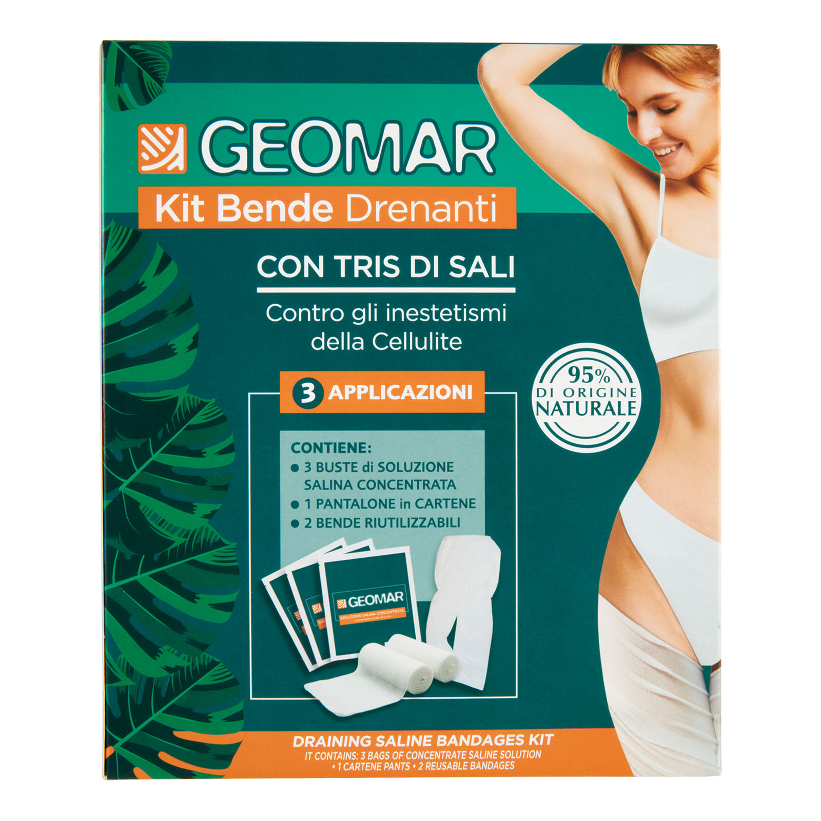 Kit Bende Drenanti Con Tris Di Sali