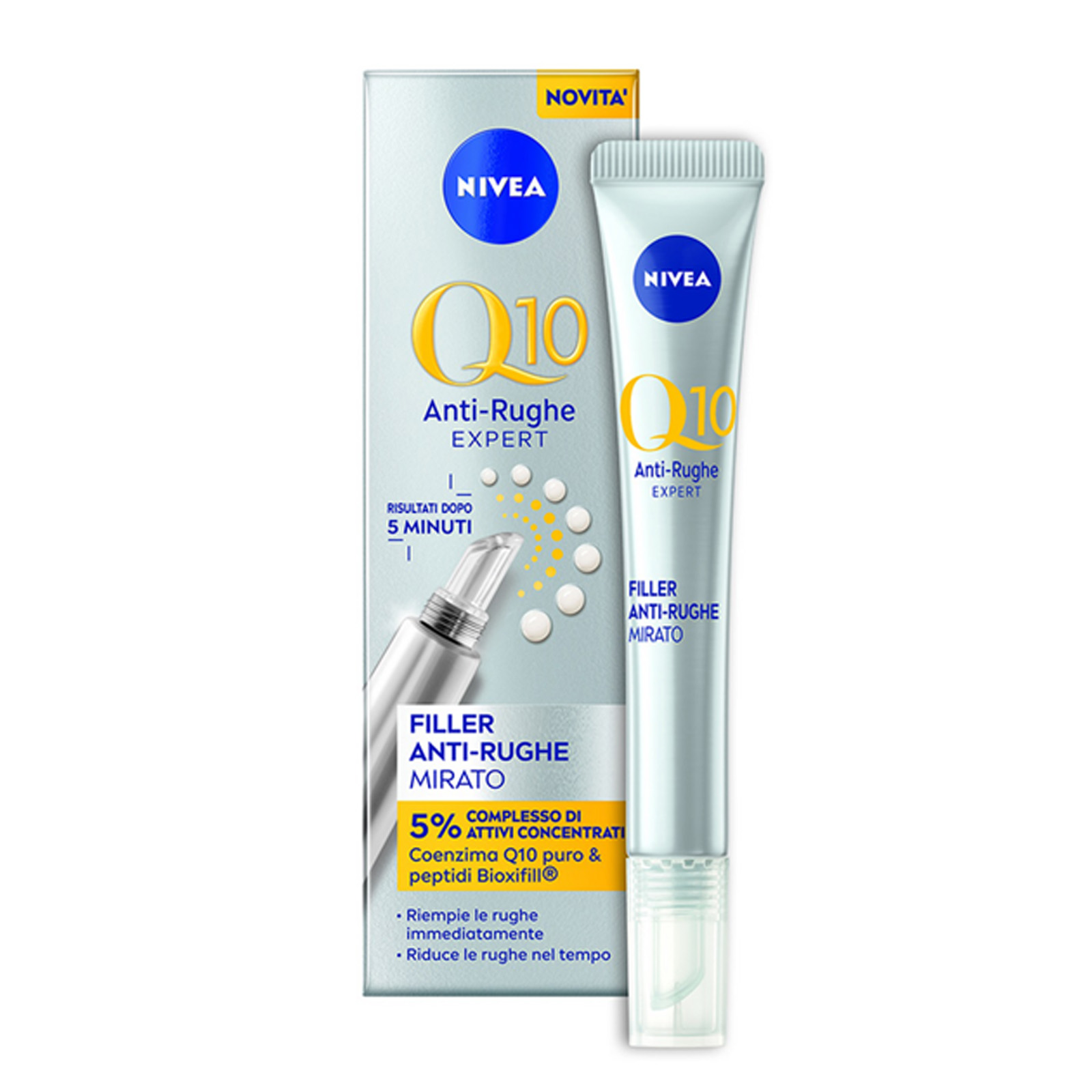 Q10 Anti-rughe Expert Filler Anti-rughe Mirato 15 ml