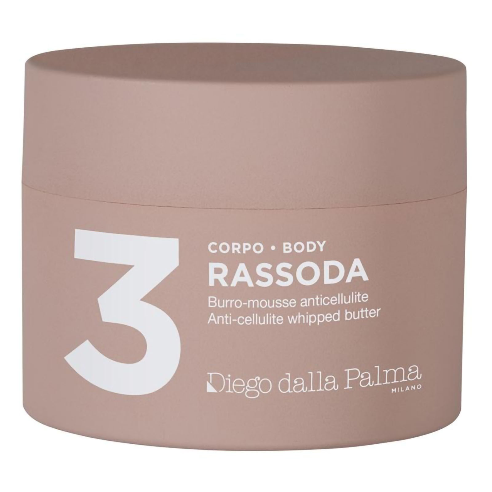 3 Rassoda - Burro-mousse Anticellulite 200 ml