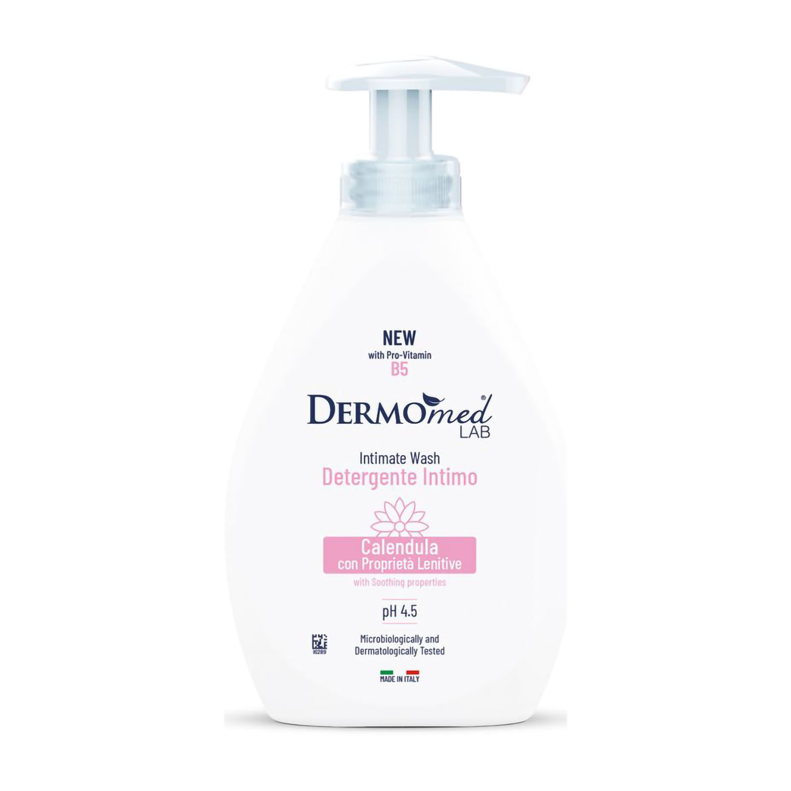 Detergente Intimo Ph 4.5 Calendula Lenitivo Dispenser 250 ml