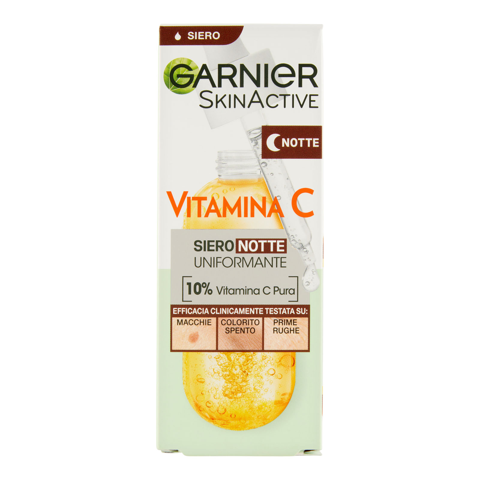 Garnier Skinactive Siero Vitamina C Notte 30 ml