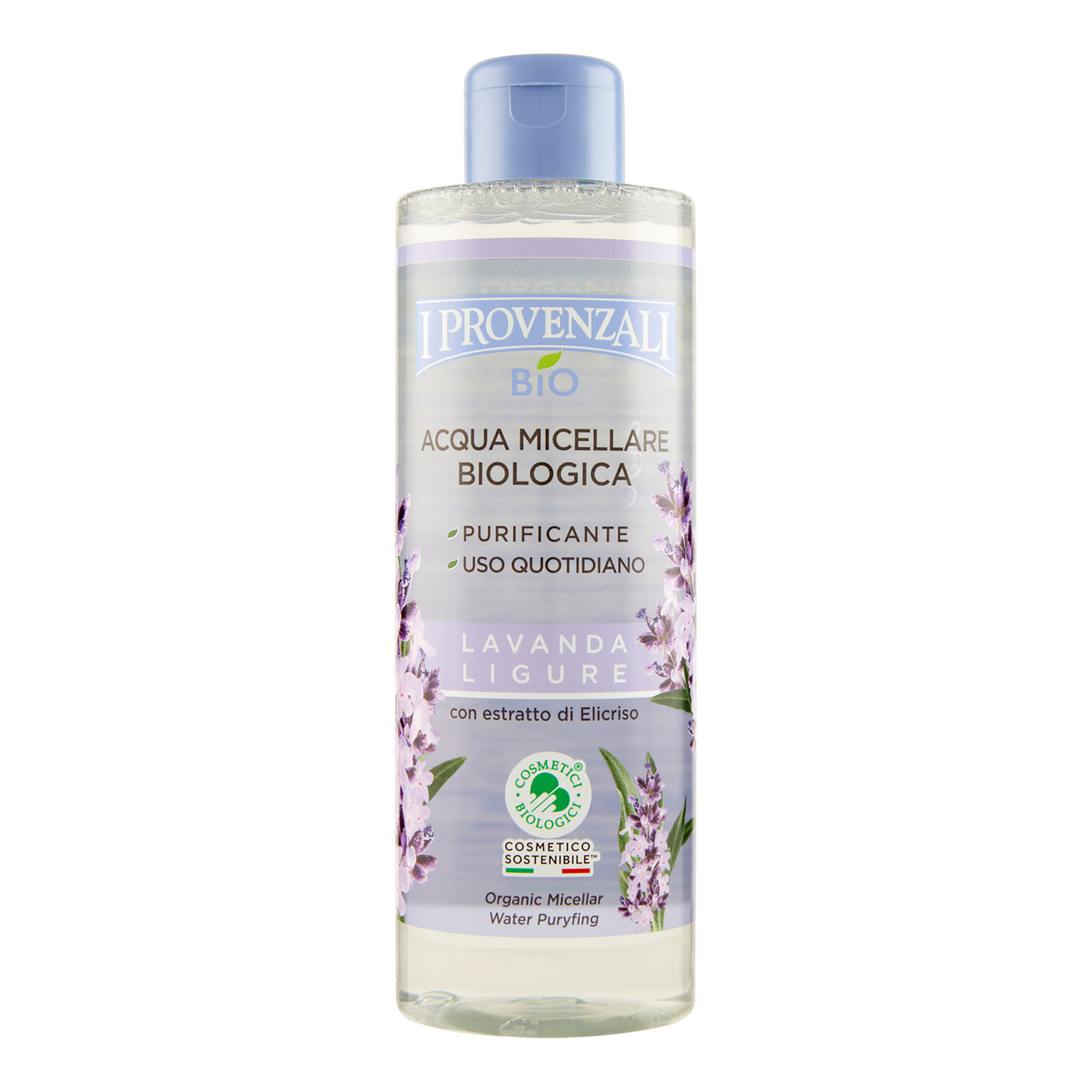 Bio Acqua Micellare Biologica Lavanda Ligure 400 ml