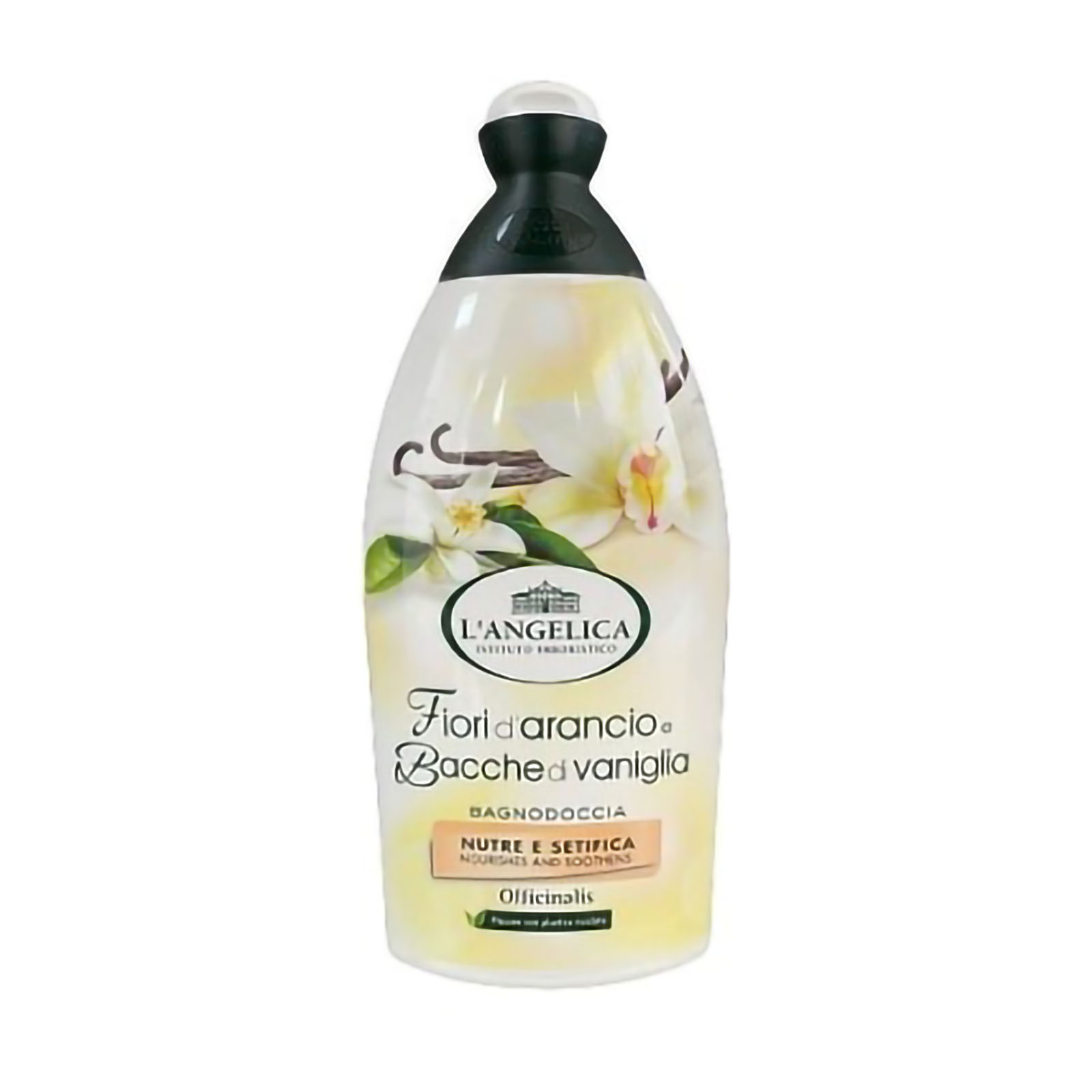 Bagnodoccia Officinalis Bacche E Fiori Arancio 500 ml