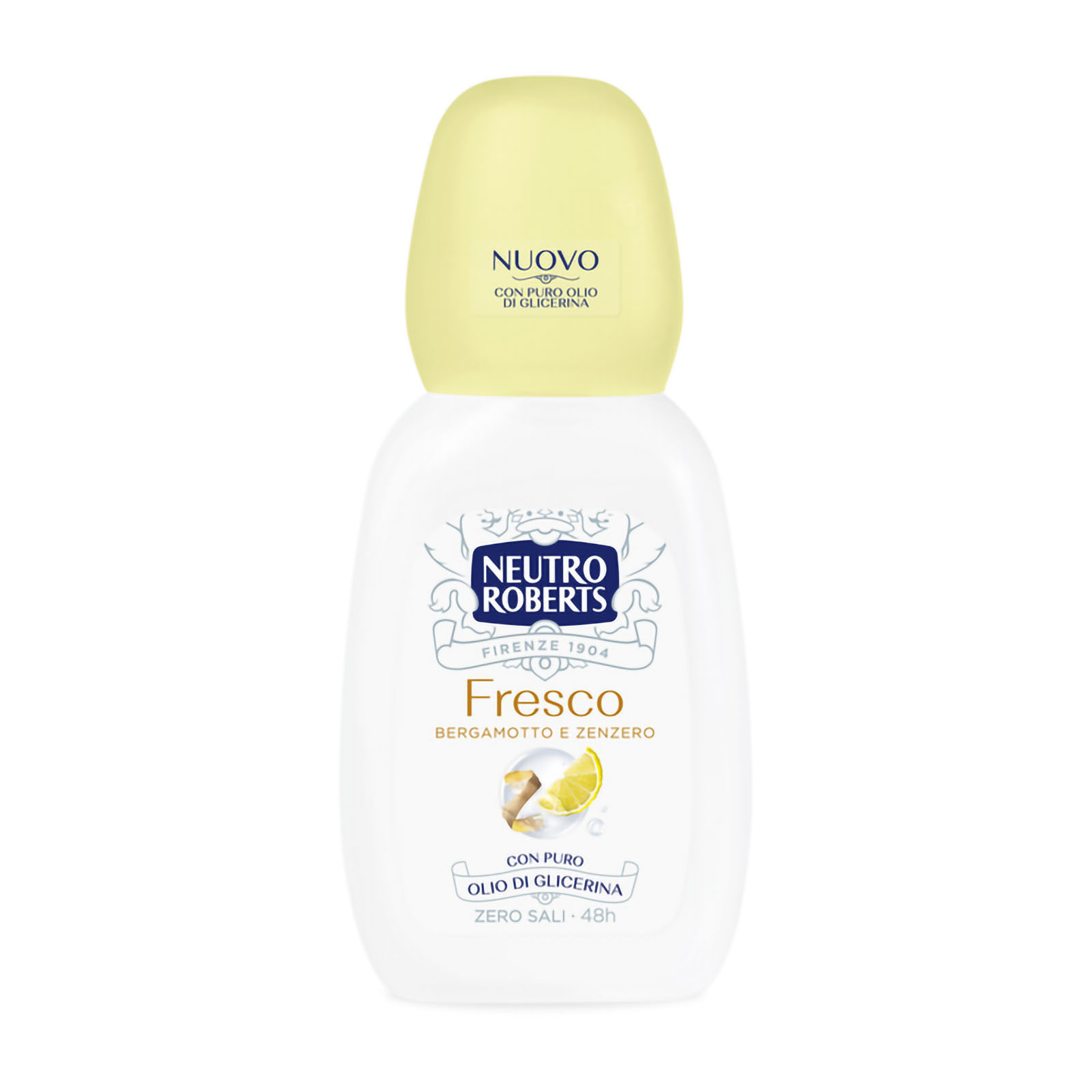 Eco Deodorante Fresco Bergamotto E Zenzero Spray 75 ml