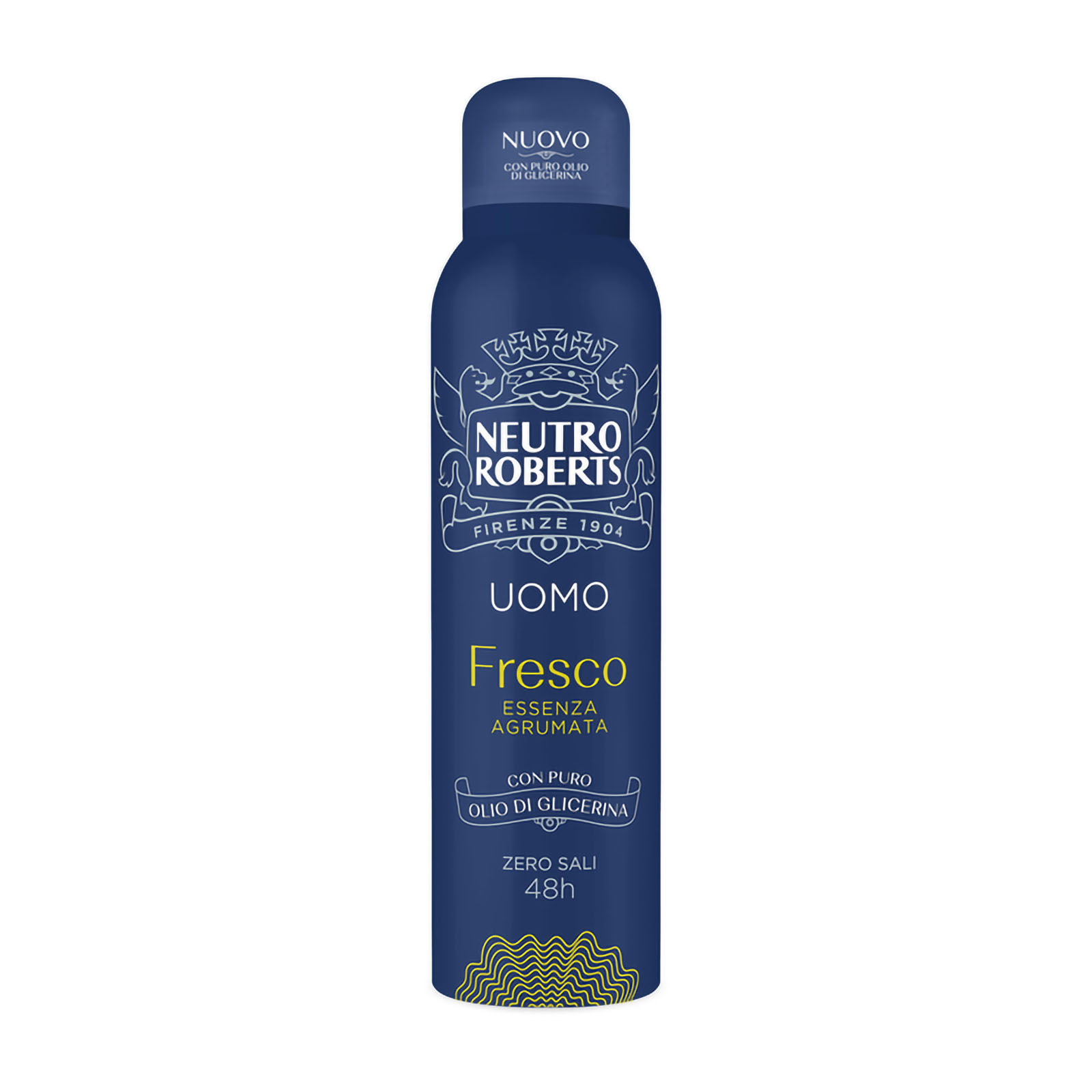 Deodorante Uomo Fresco Essenza Agrumata Spray 150 ml