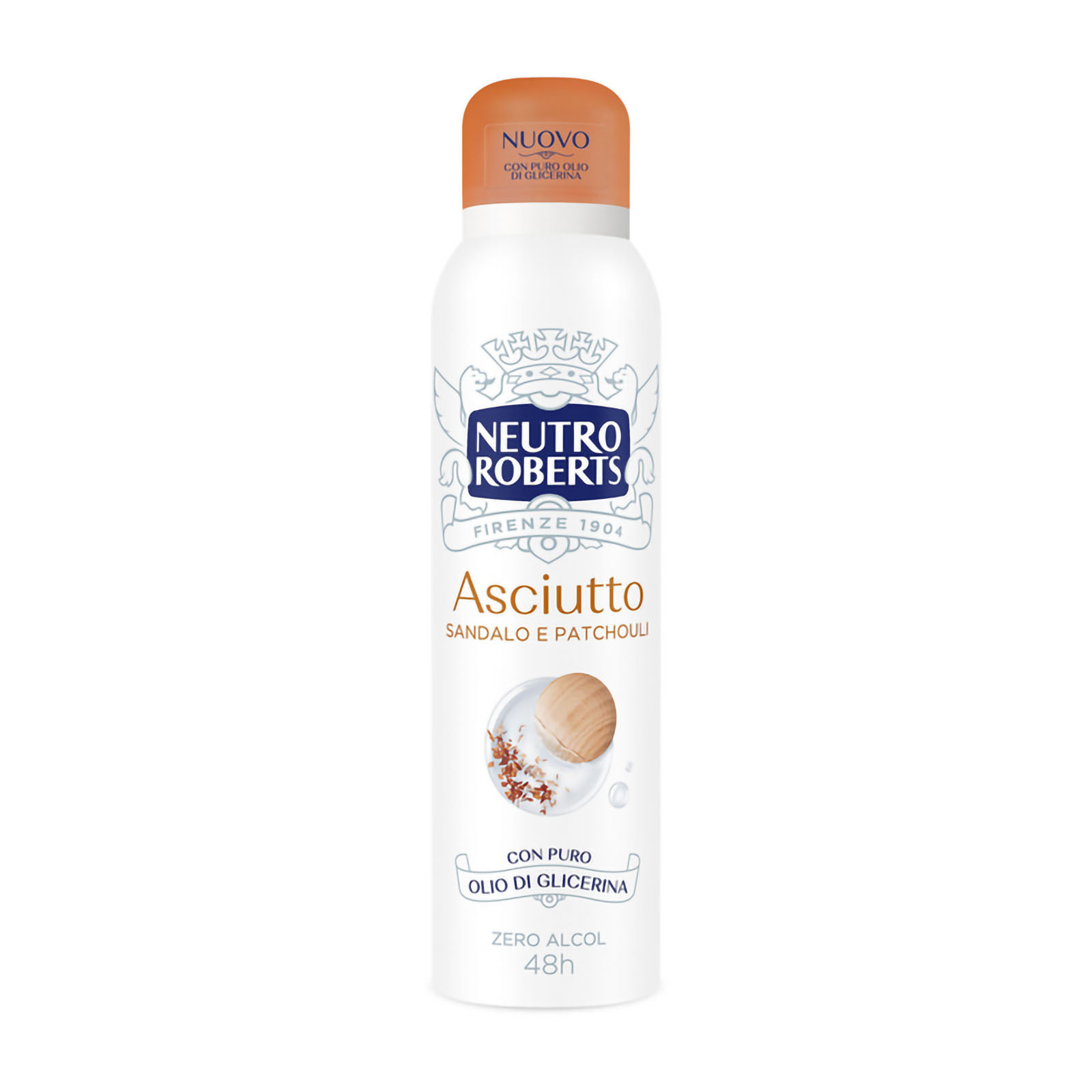Deodorante Asciutto Sandalo E Pathciouli Spray 150 ml
