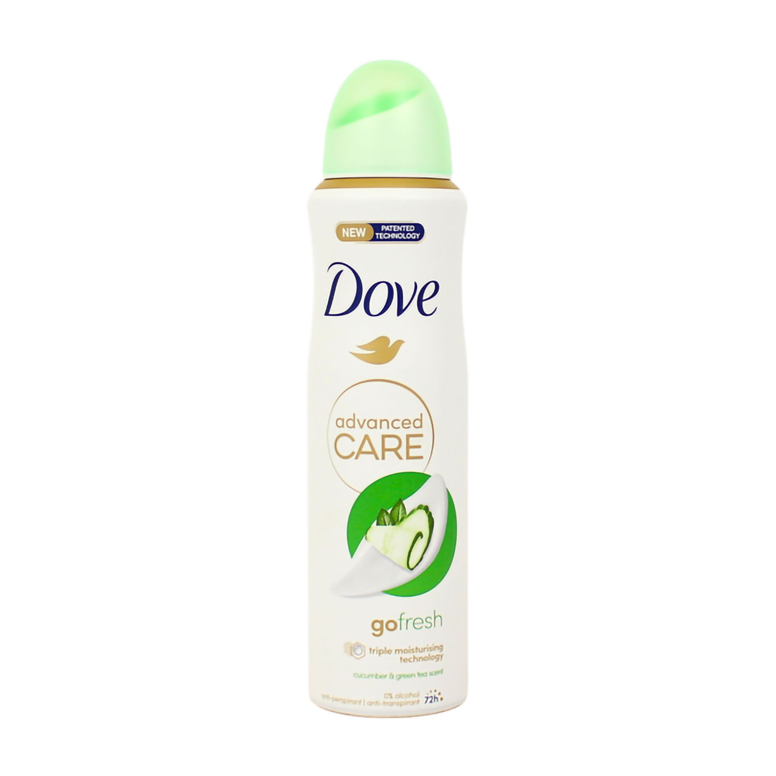 Deodorante Spray Go Fresh Cucumber & Green Tea Advanced Care 150 ml