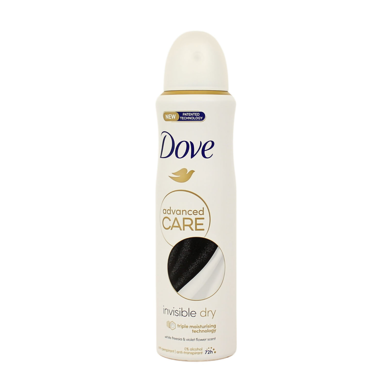 DOVE DEO ADV CARE INVIS DRY SP 150 - Immagine 4