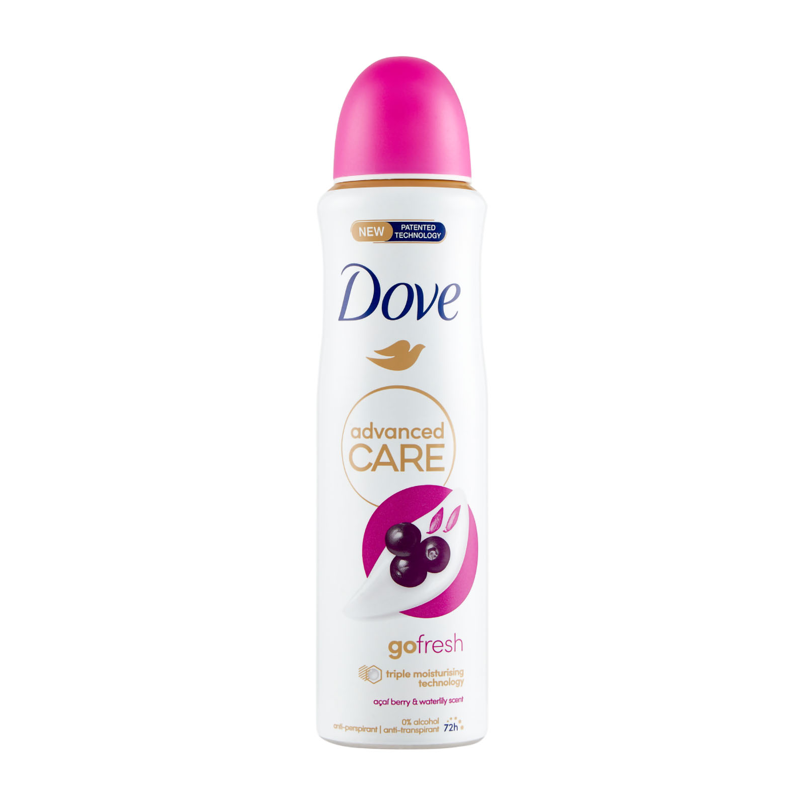 Deodorante Advanced Care Go Fresh Acai Berry & Waterlily Scent Anti-perspirant 150 ml
