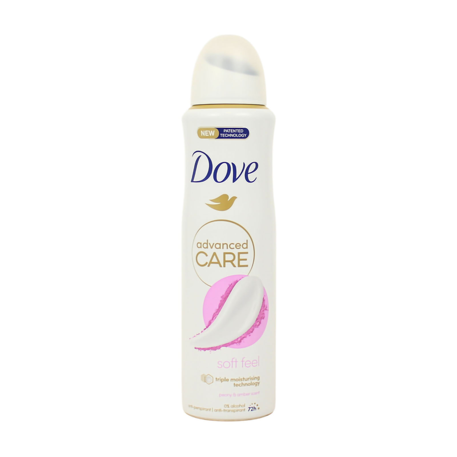 Deodorante Spray Soft Feel Advanced Care 150 ml