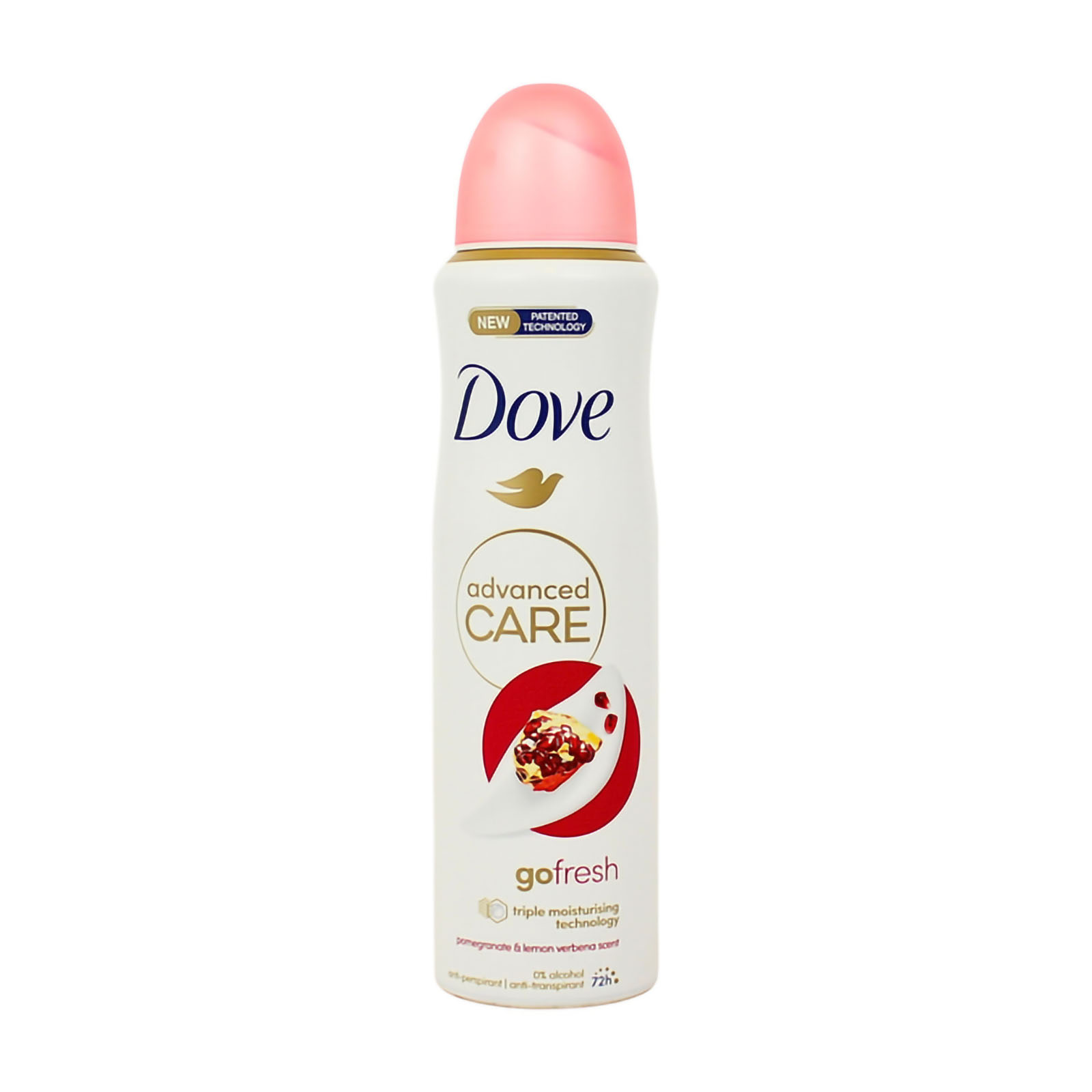 Deodorante Spray Go Fresh Pomegranate & Lemon Advanced Care 150 ml