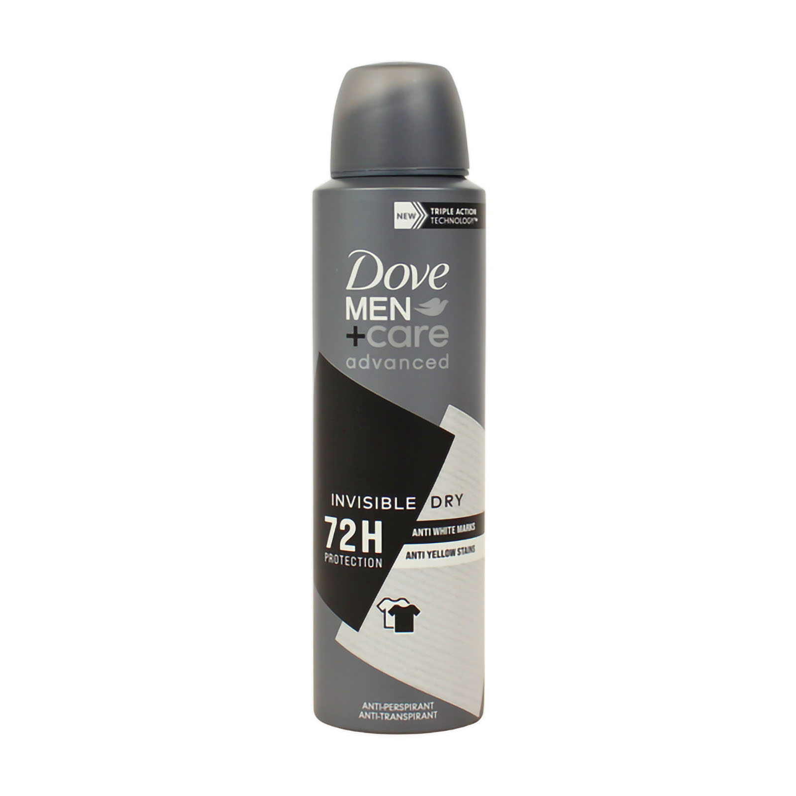Dove Men Deodorante Invisible 72h Protection Spray 150 ml