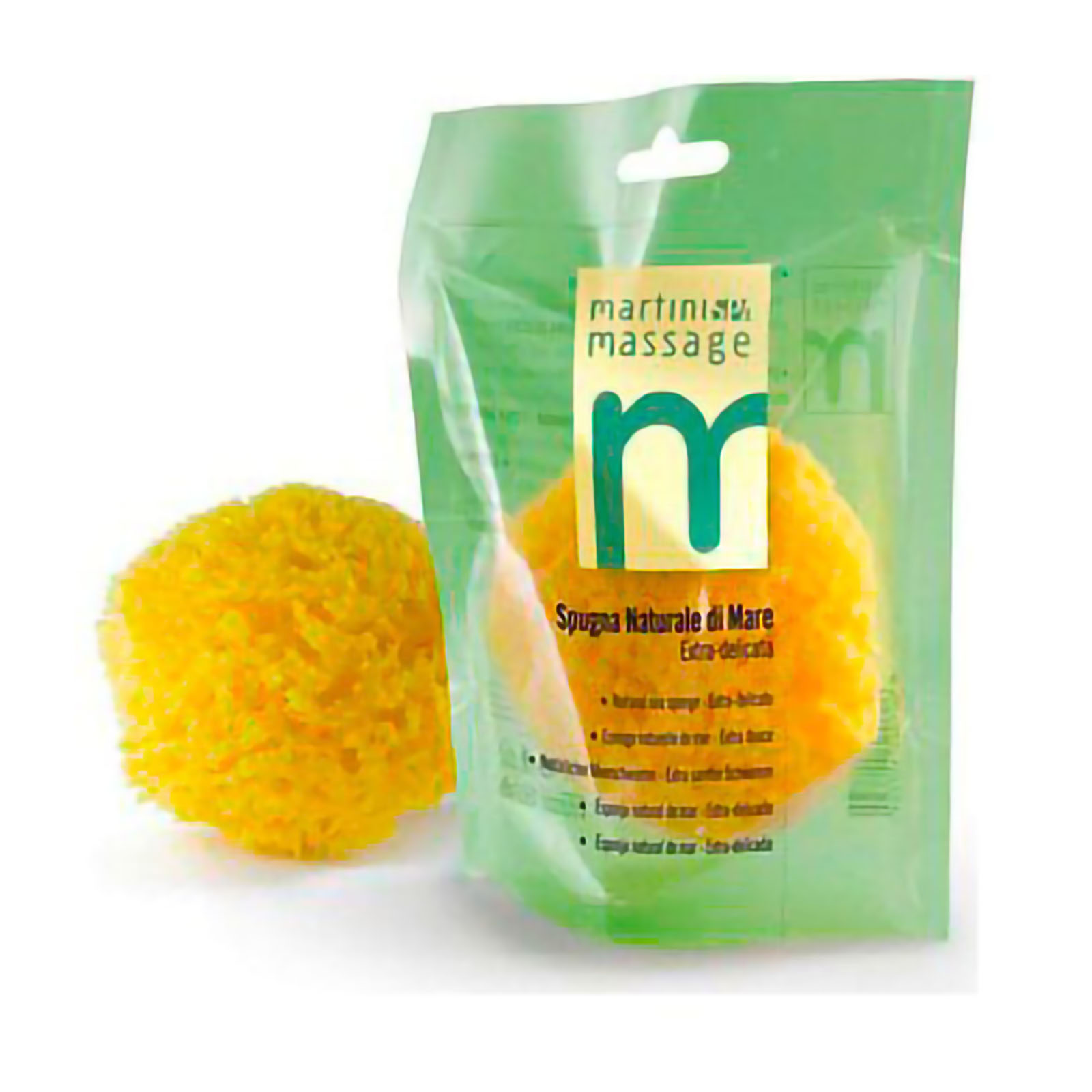 Massage - Spugna Naturale Di Mare Extra Delicata 700