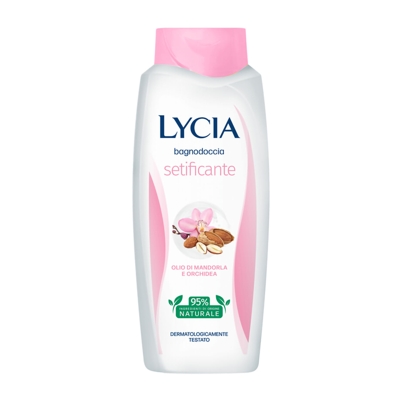 Bagnodoccia Setificante Olio Di Mandorla E Orchidea 750 ml