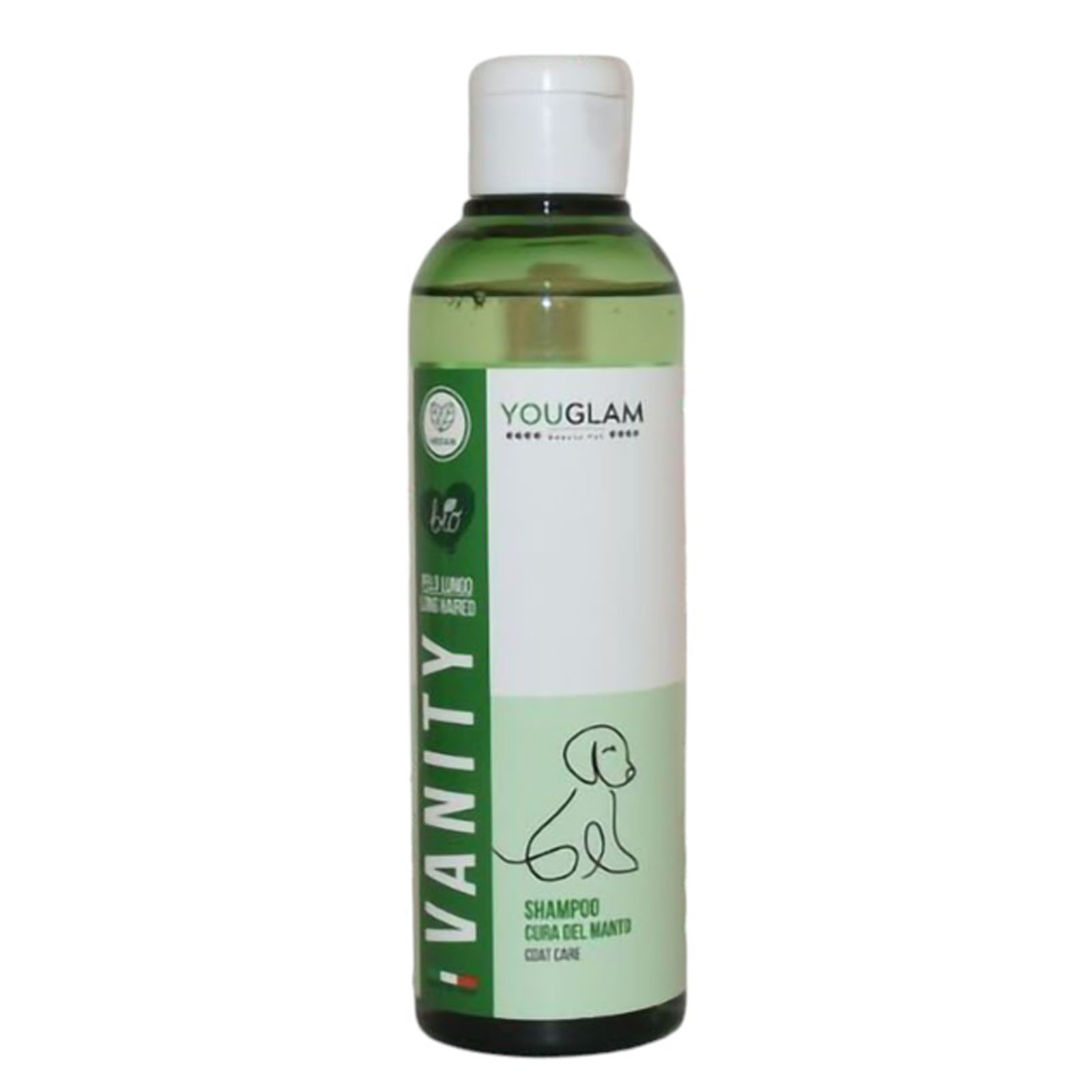 Shampoo Cura Del Manto Pelo Lungo 200 ml