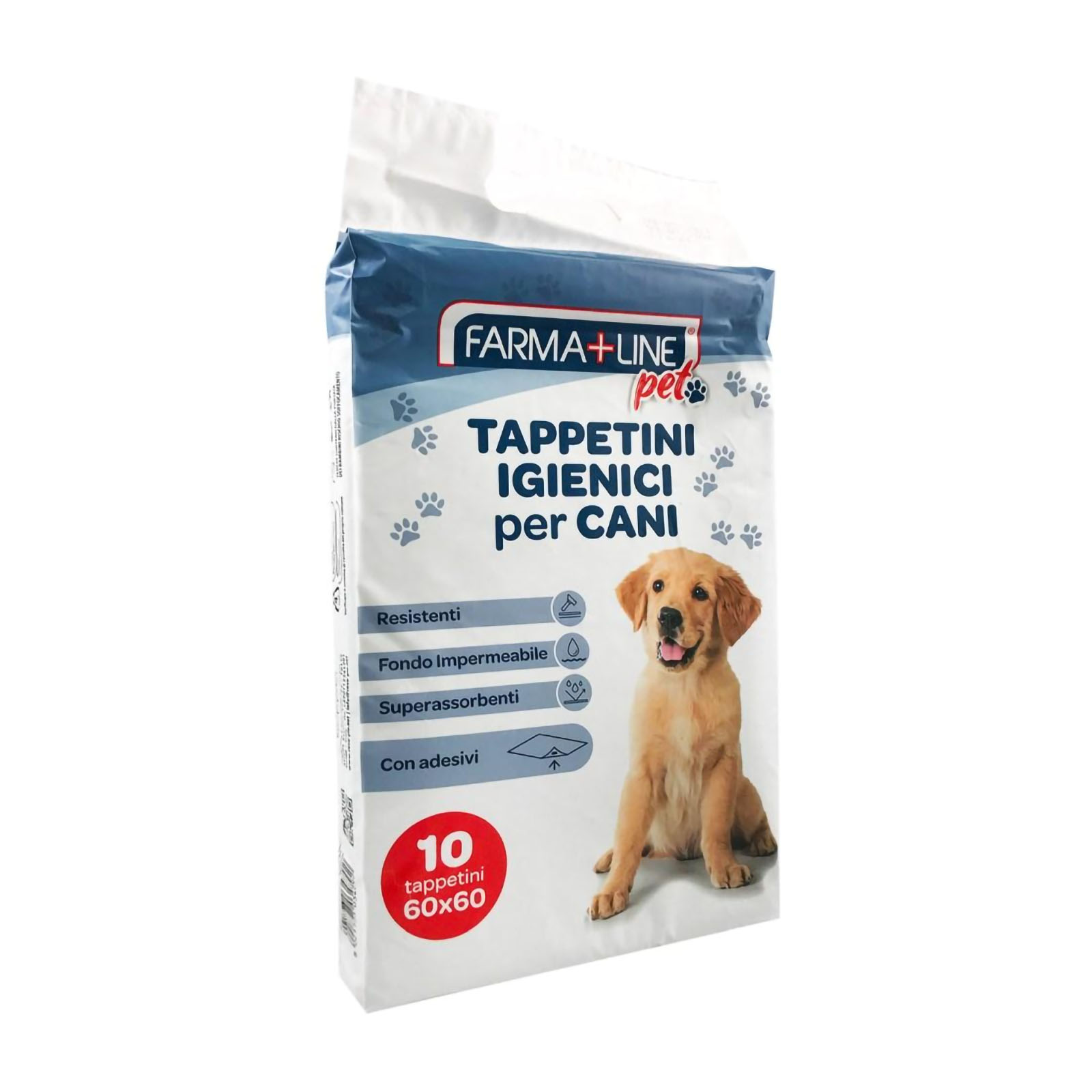Tappetini Igienici Per Cani 60x60 10pz