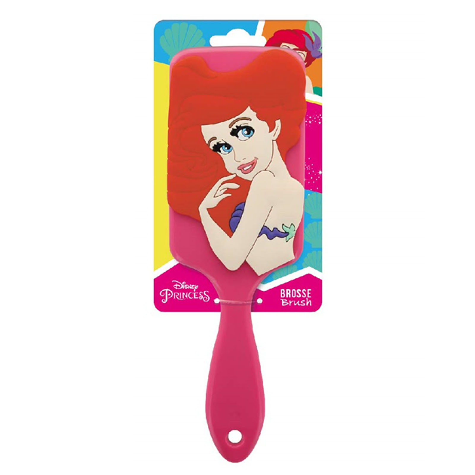 Brush 3d Ariel Silicone Tutti I Tipi Di Capelli
