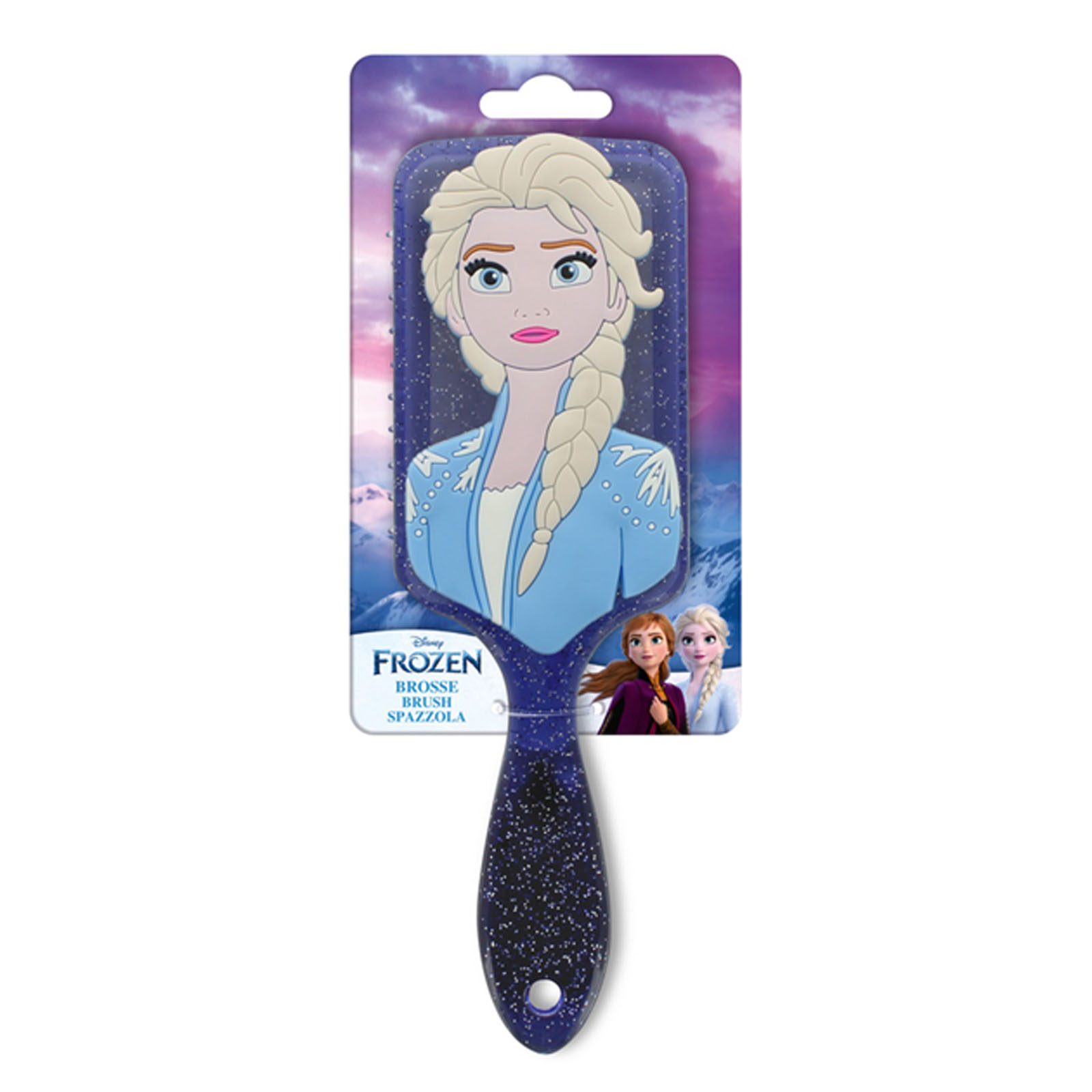 Brush 3d Elsa Silicone Tutti I Tipi Di Capelli