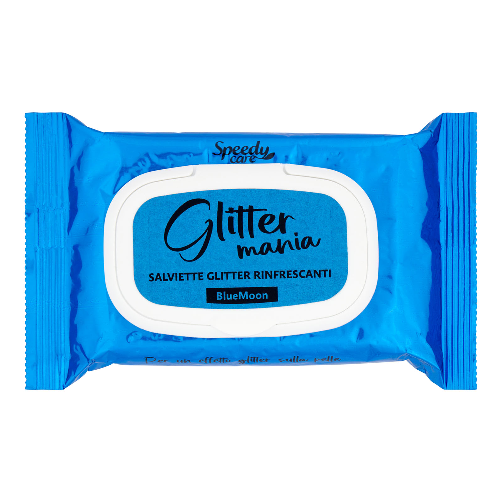 Glitter Mania Bluemoon Salviette Glitter Rinfrescanti 15 Pz
