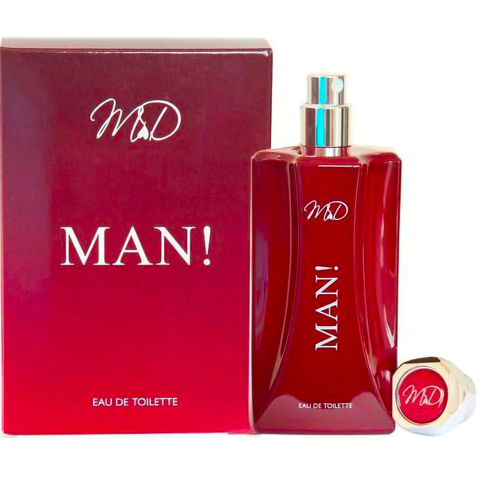 Man! - Eau De Toilette 100 ml