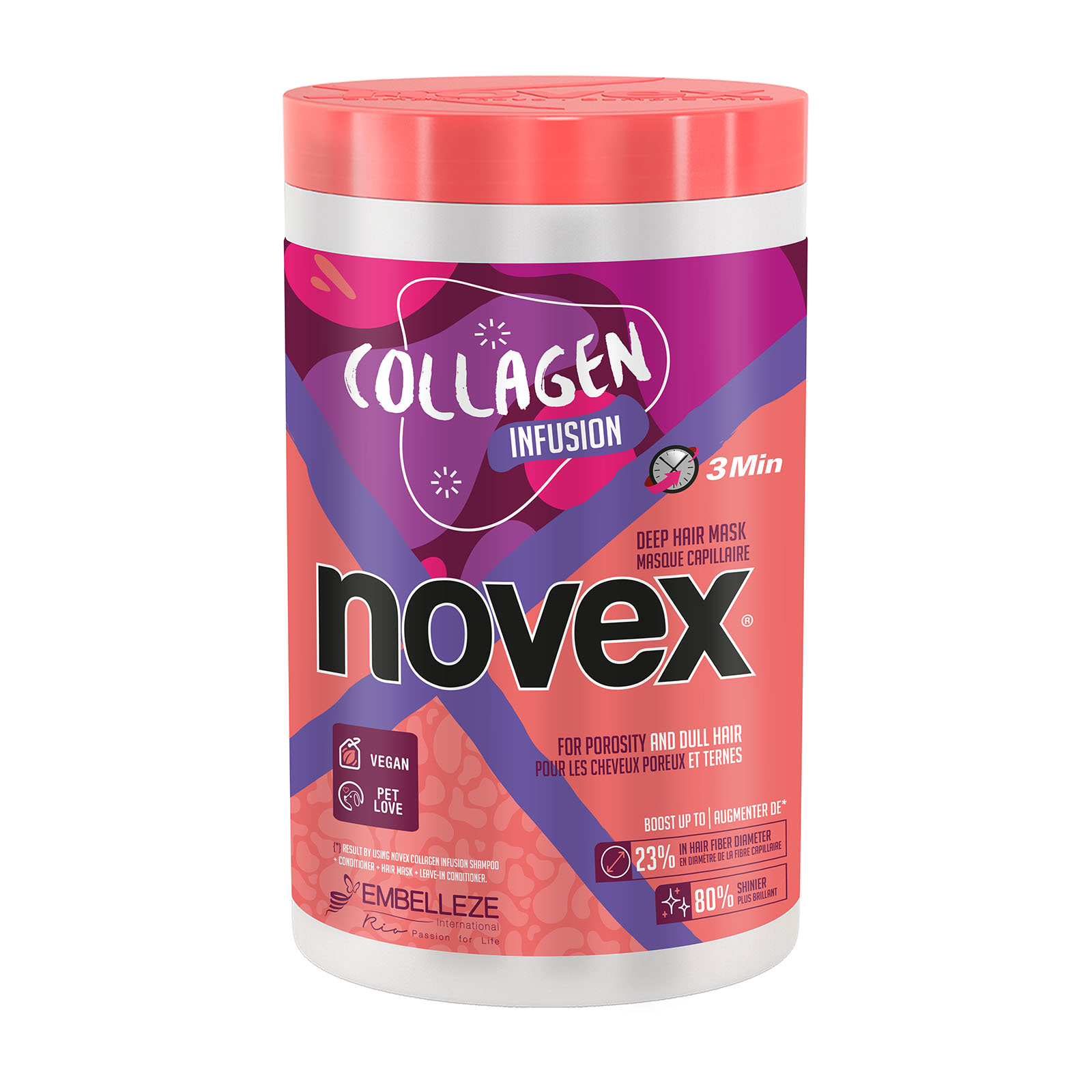 Novex Collagen Deep Hair Mask 400 gr