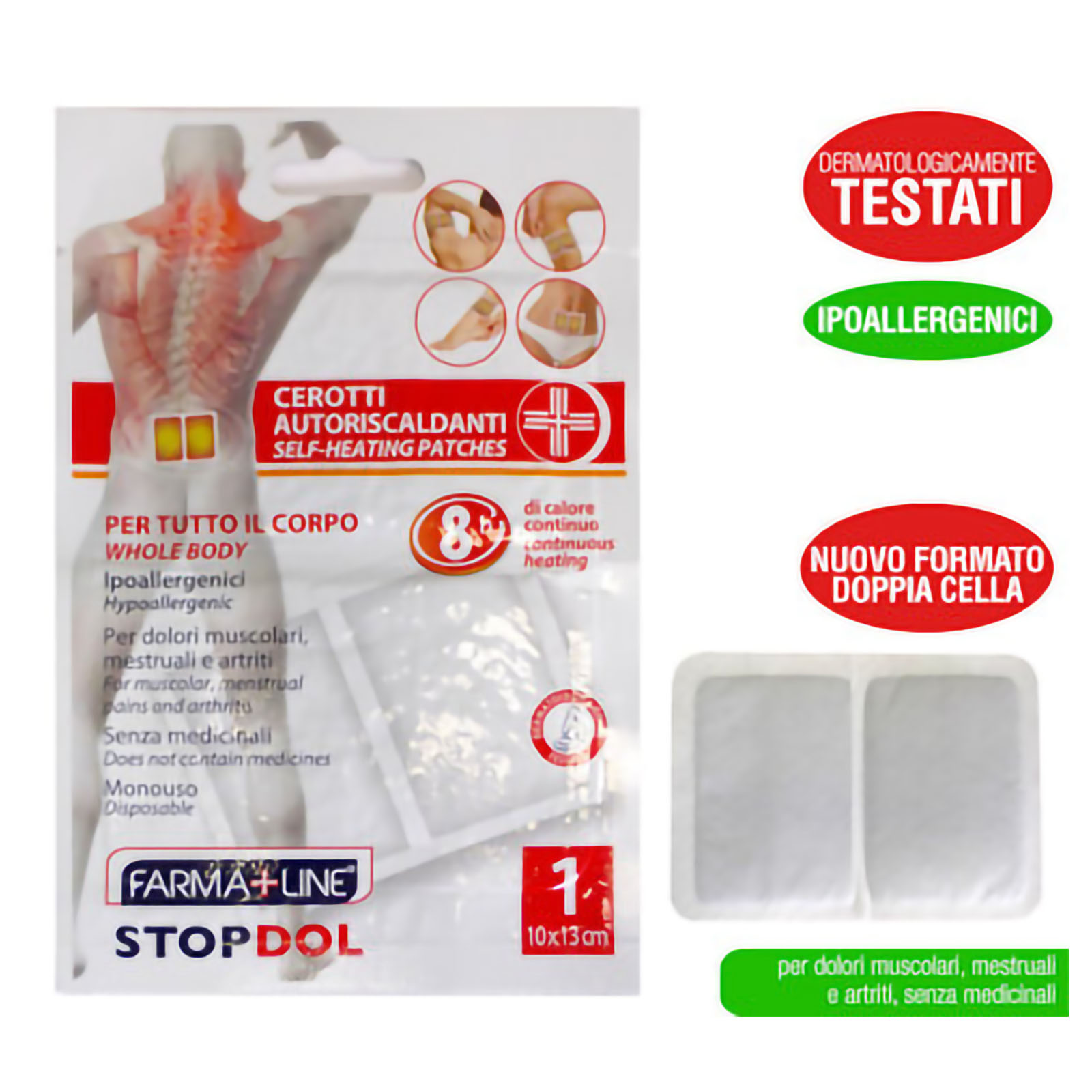 Cerotti Riscaldanti Lg Therapy Conf. 1 Pz