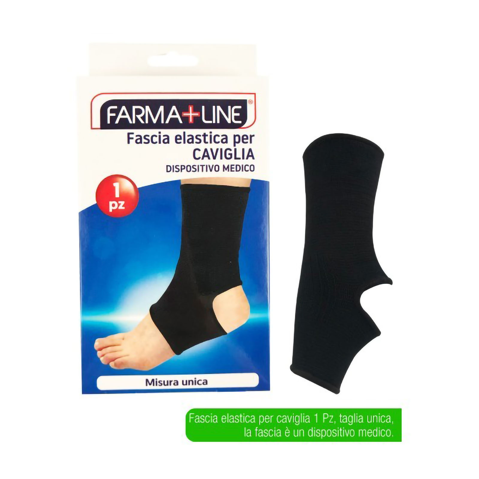 Fascia Elastica Per Caviglia
