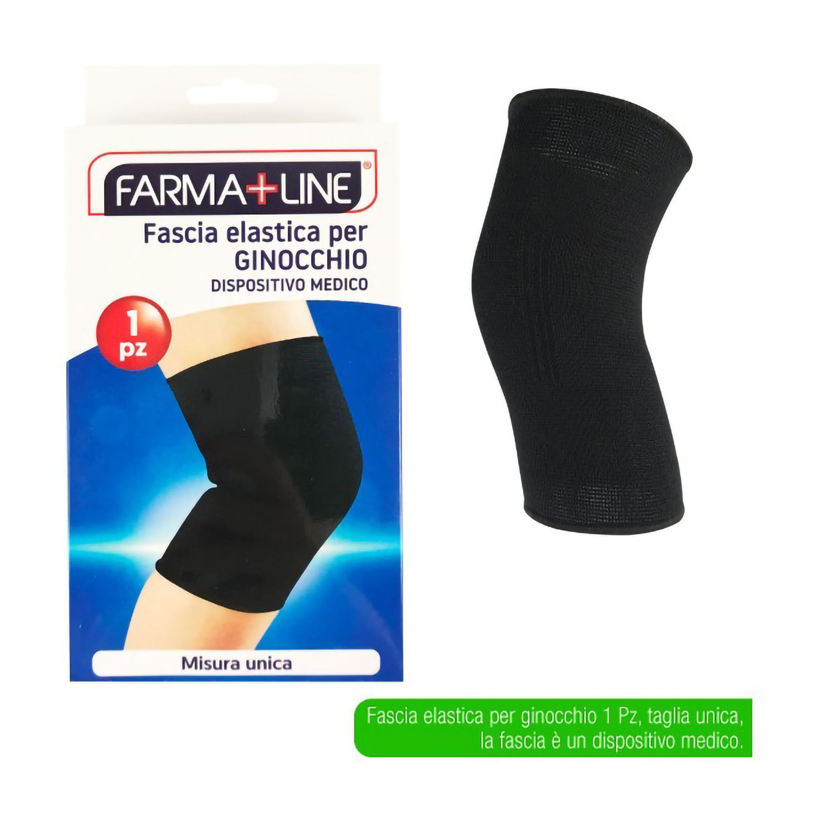 Fascia Elastica Per Ginocchio