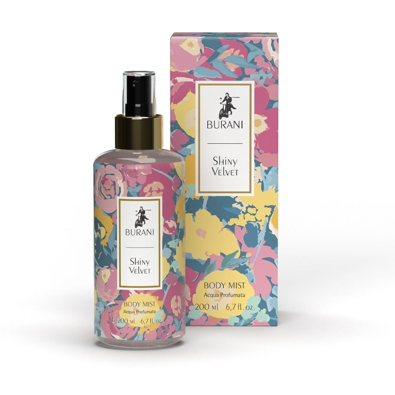Burani Shiny Velvet Body Mist 200 ml